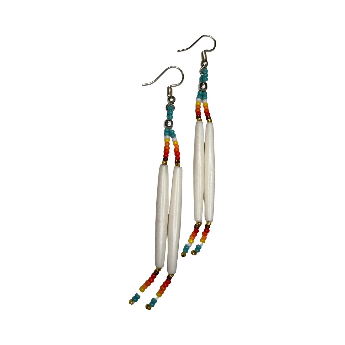 CDT Hollow Bone Earrings