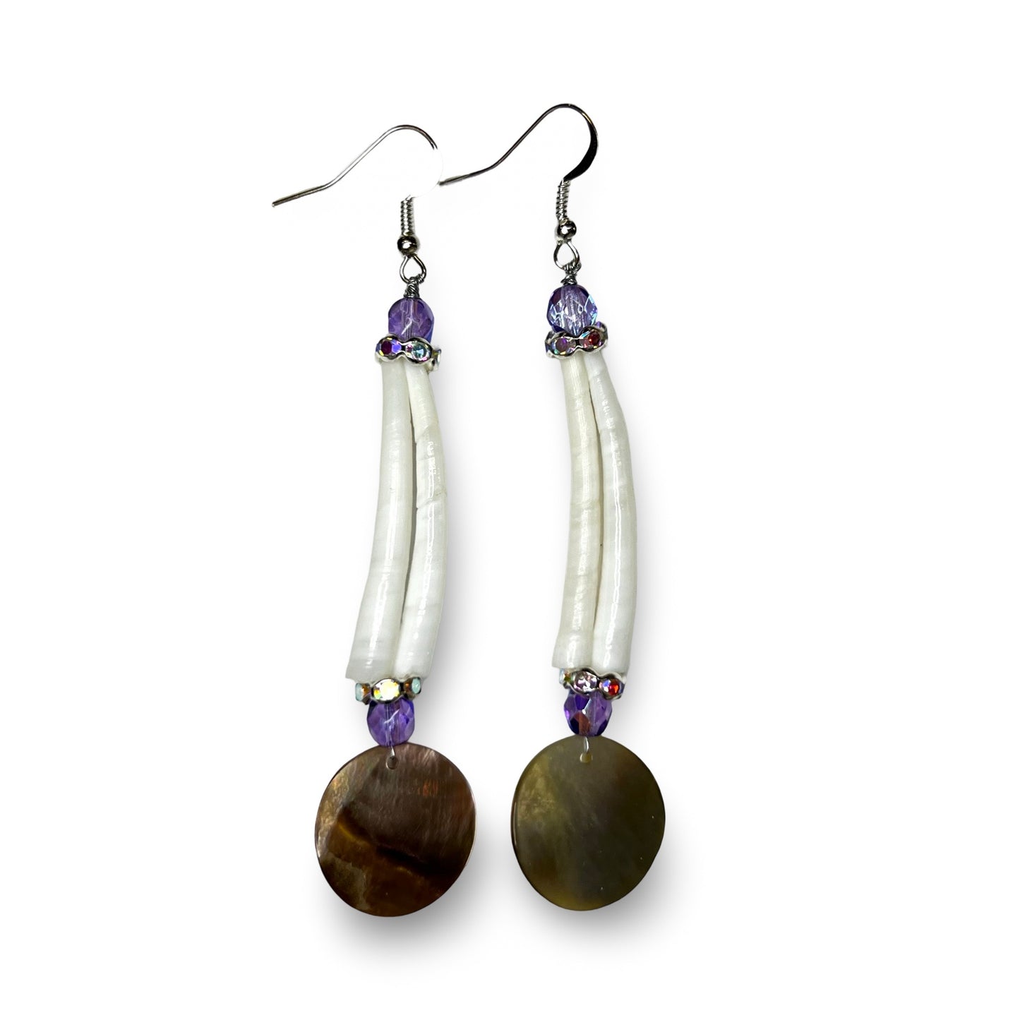 LLI MoP Dentalium Earrings
