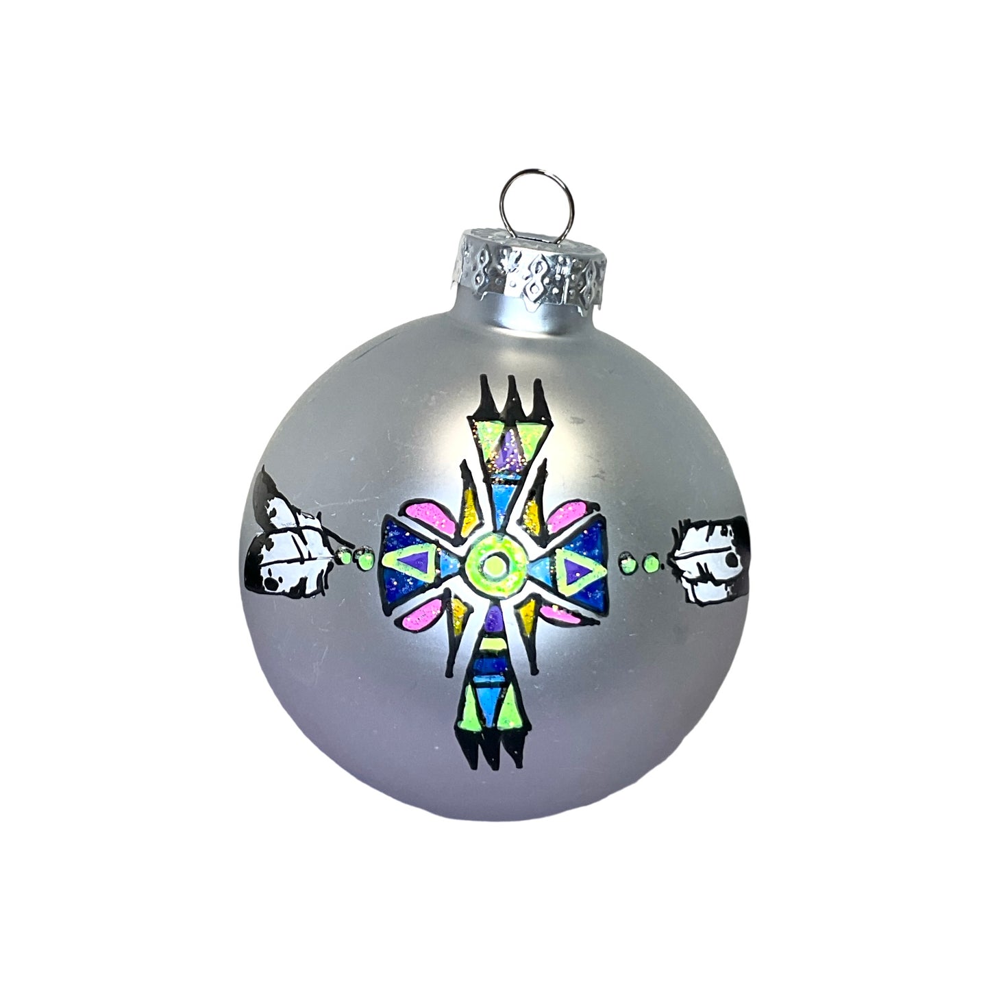 LTB Painted Ornaments