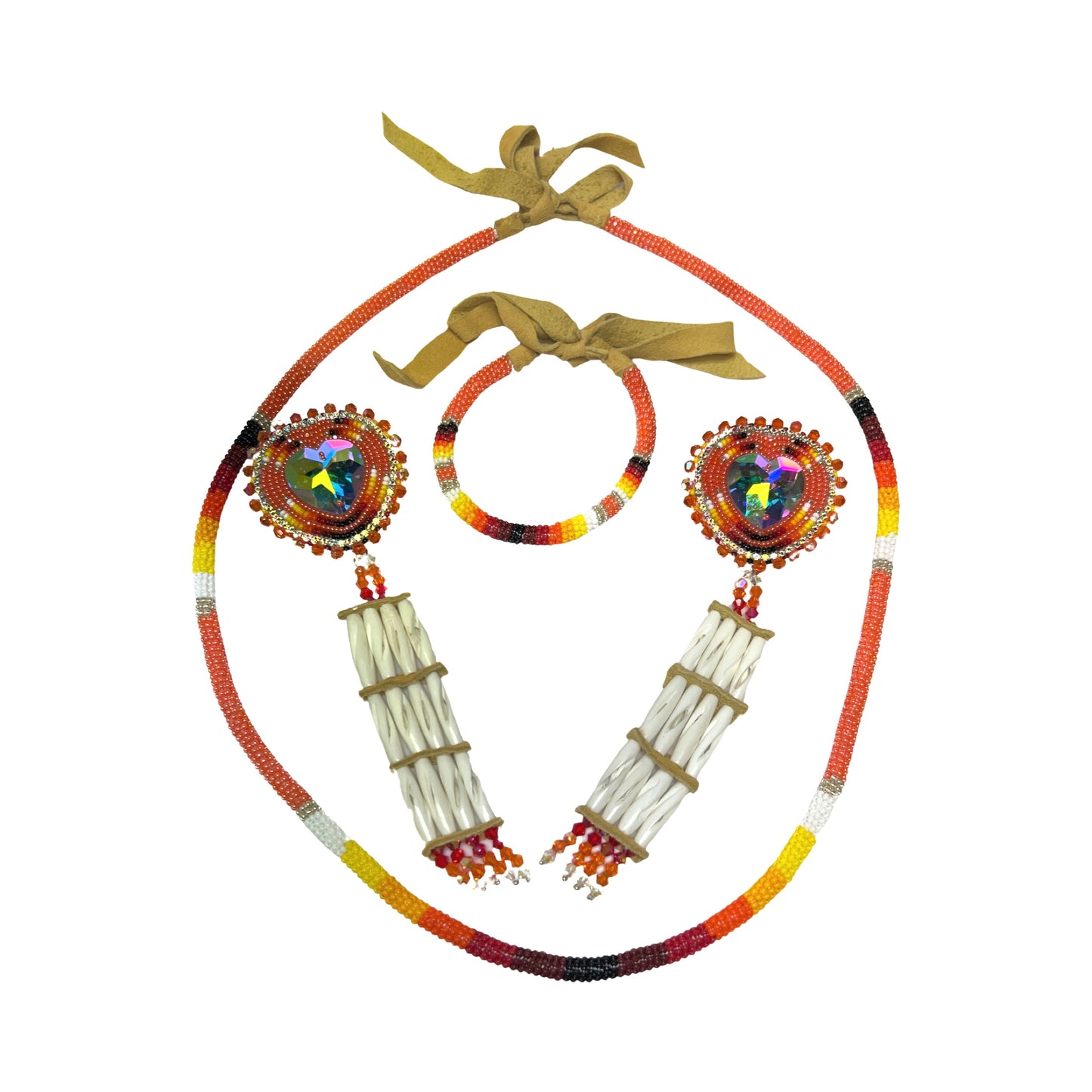 BBB Beaded Set