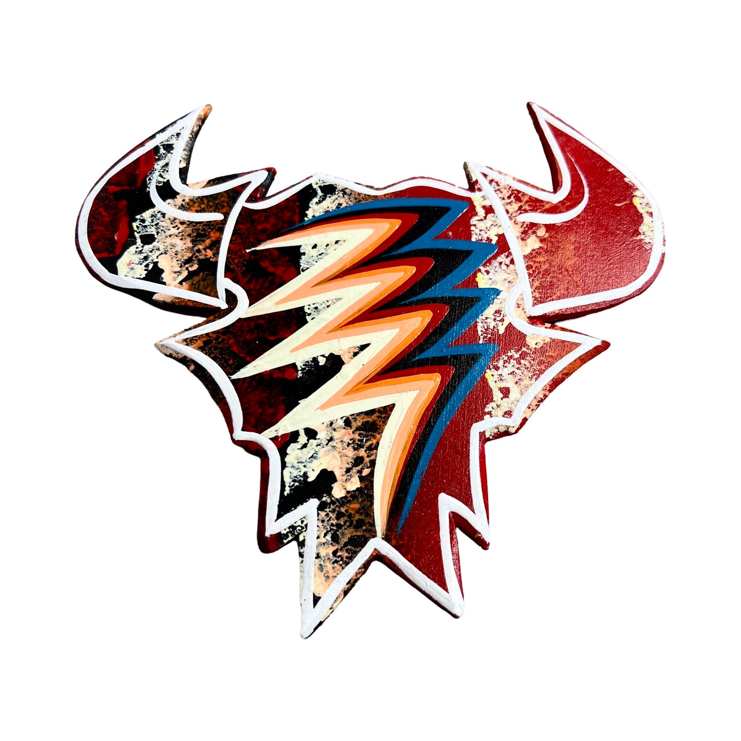 STB Buffalo Skull