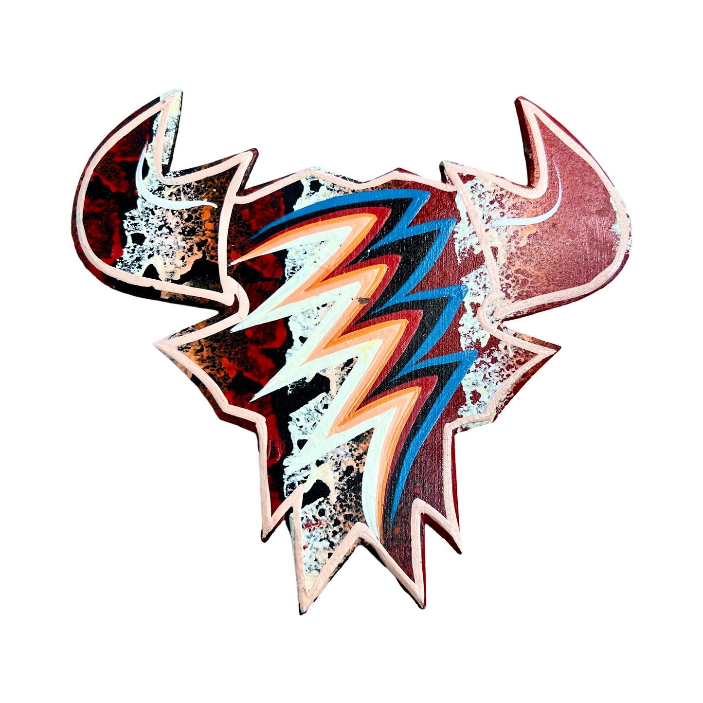 STB Buffalo Skull