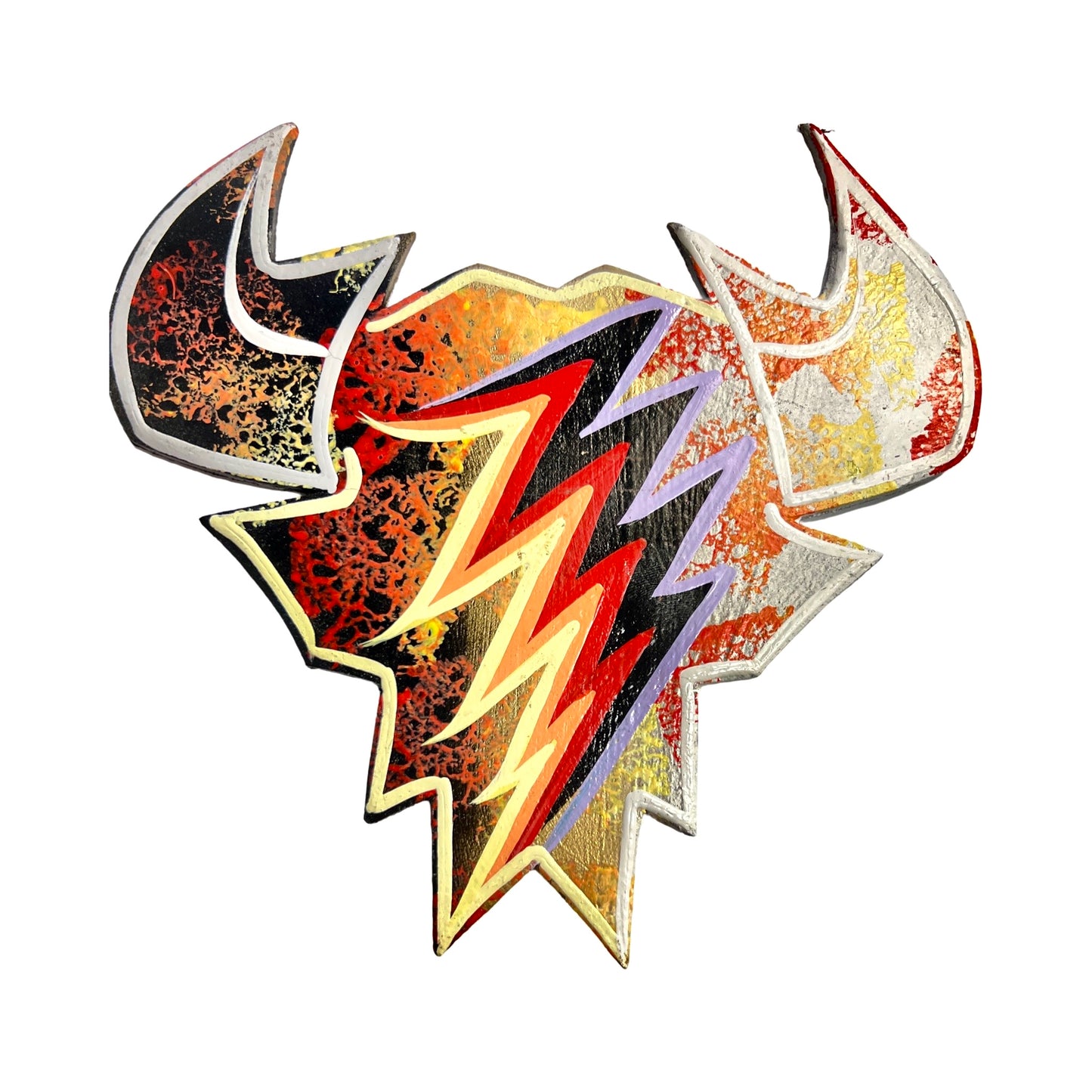 STB Buffalo Skull