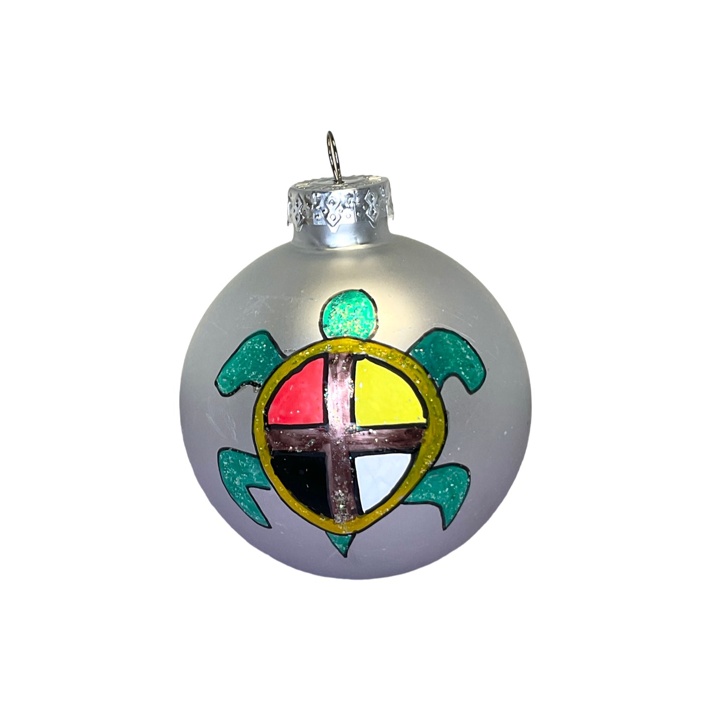 LTB Painted Ornaments