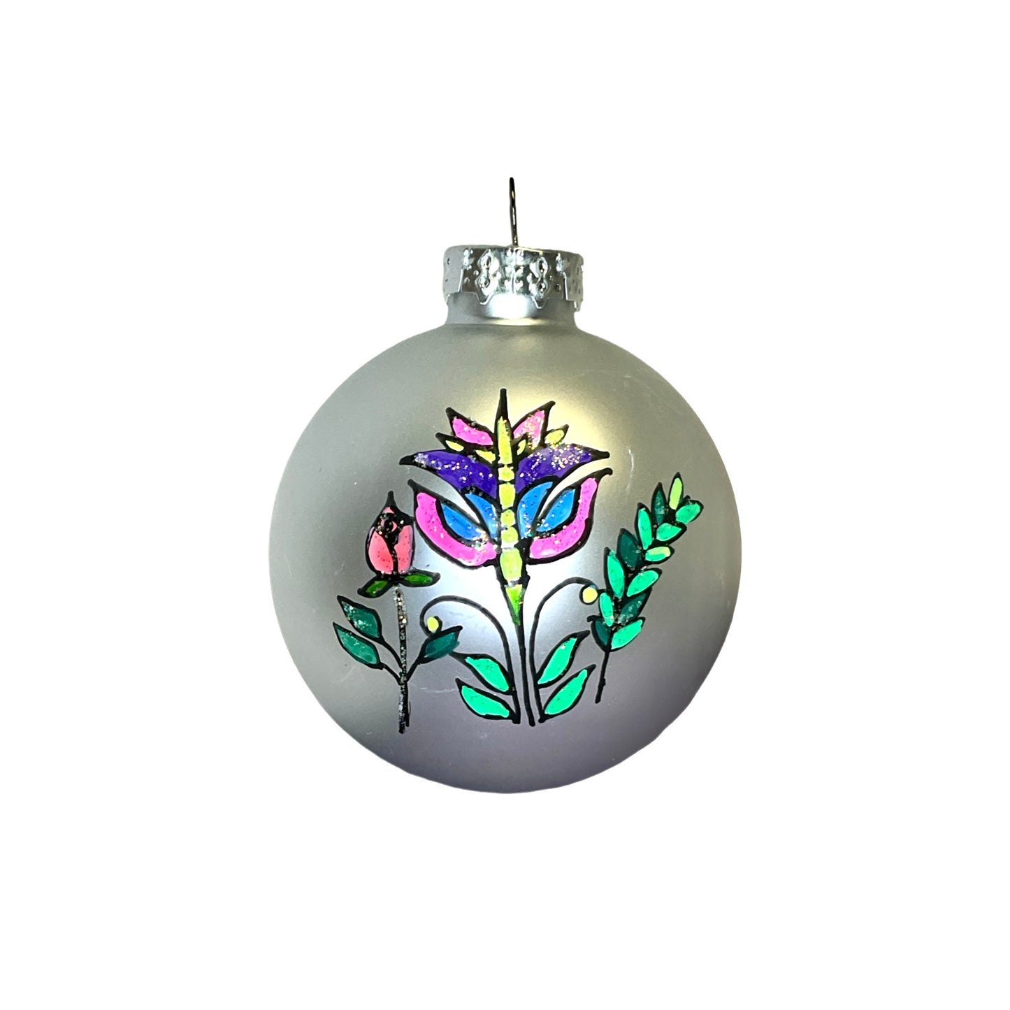 LTB Painted Ornaments