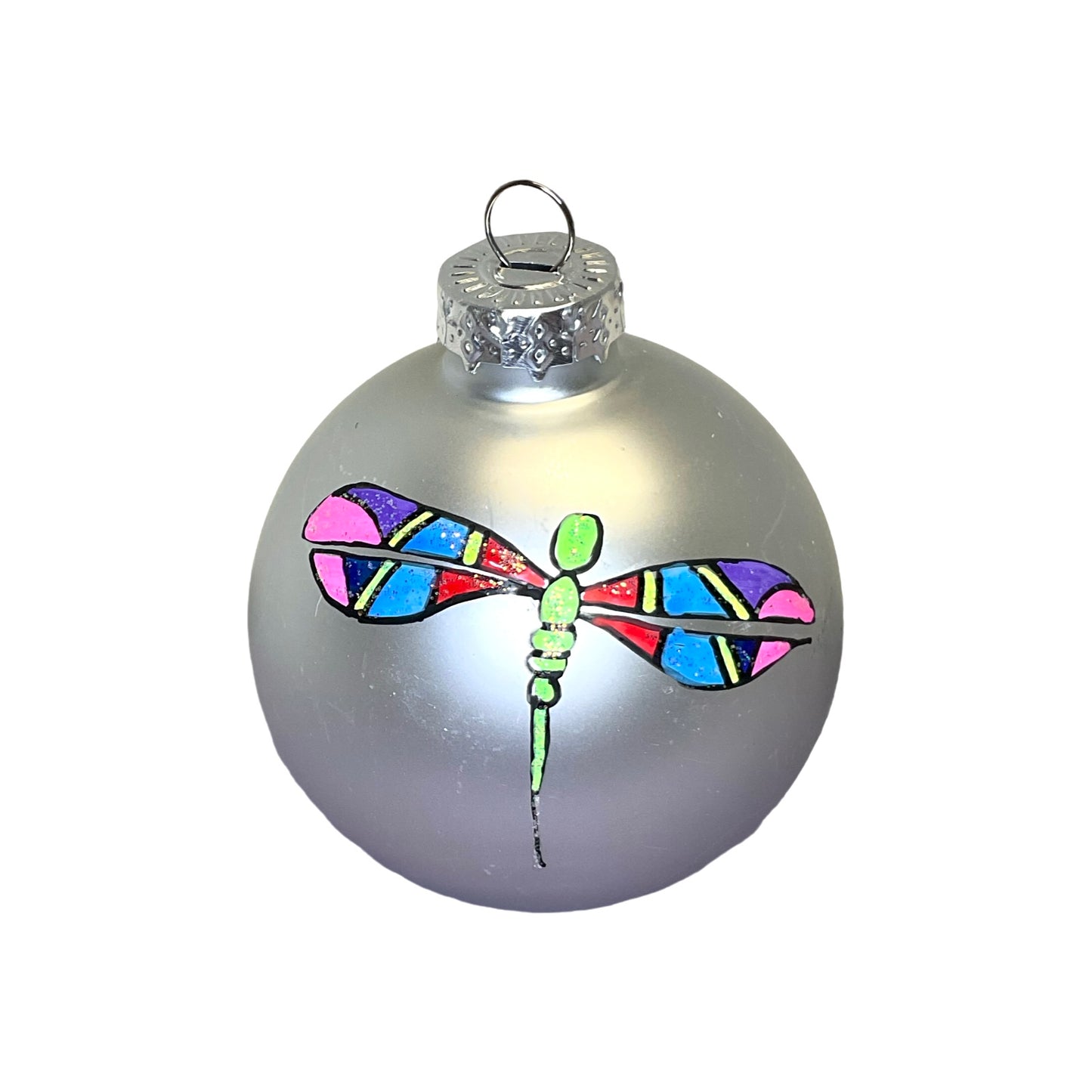 LTB Painted Ornaments