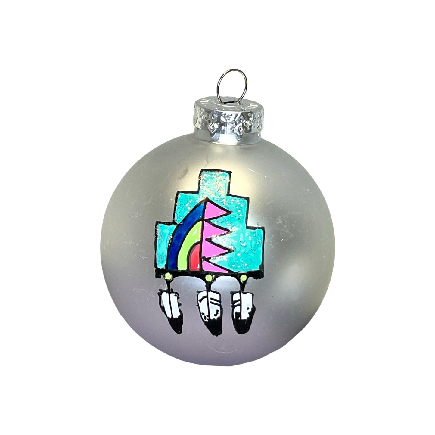 LTB Painted Ornaments