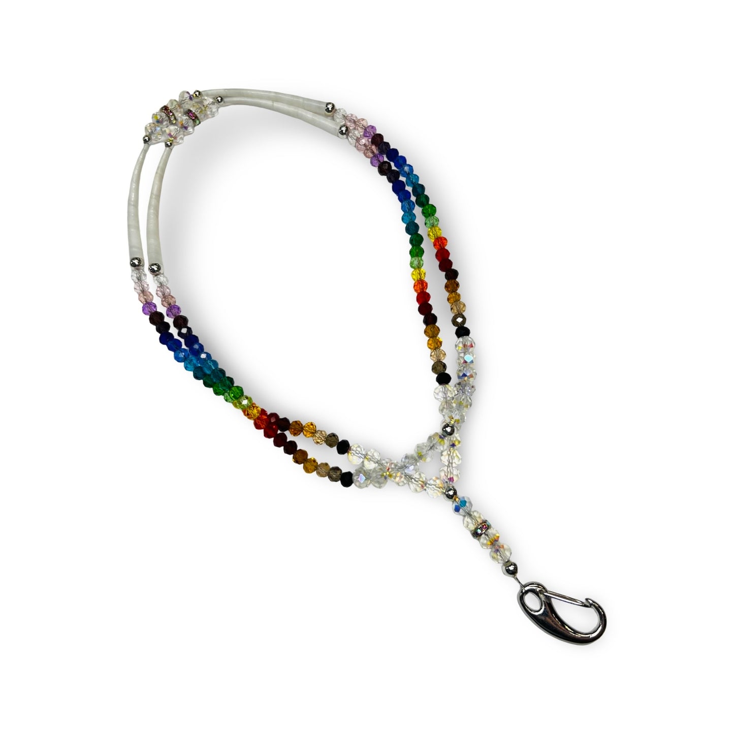 MH Bead w/ Dentalium Lanyards