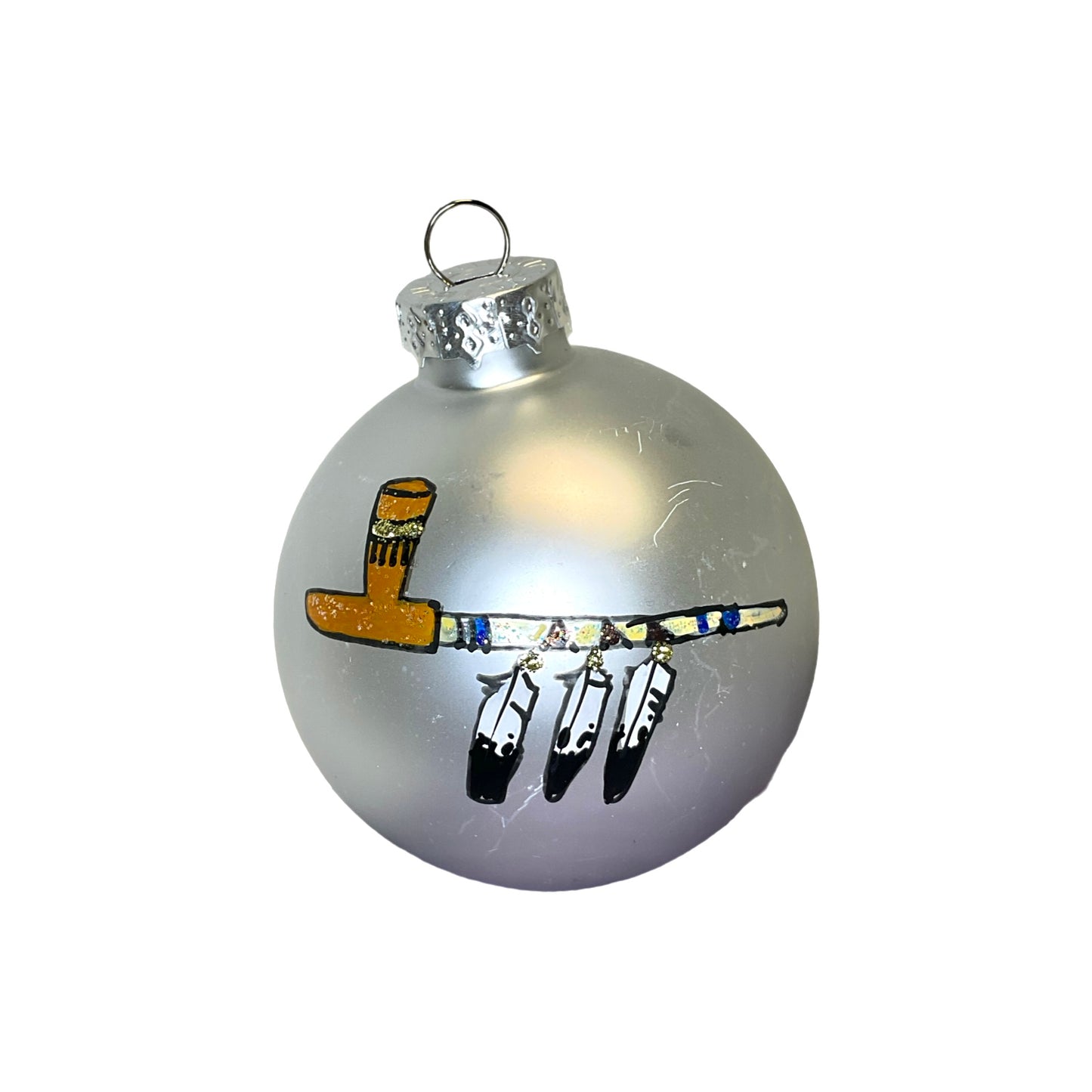 LTB Painted Ornaments