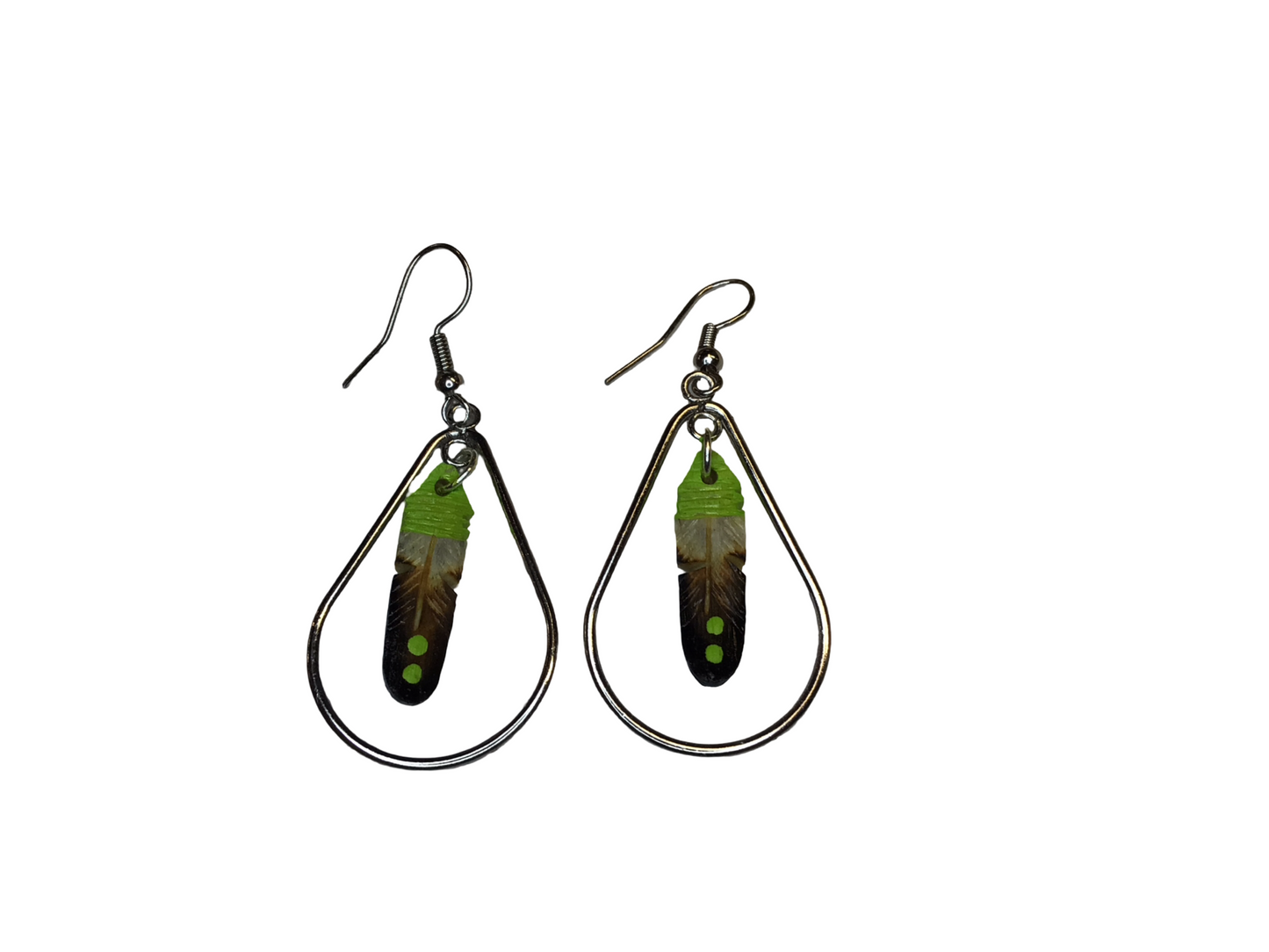 DYH Mini Teardrop and Feather