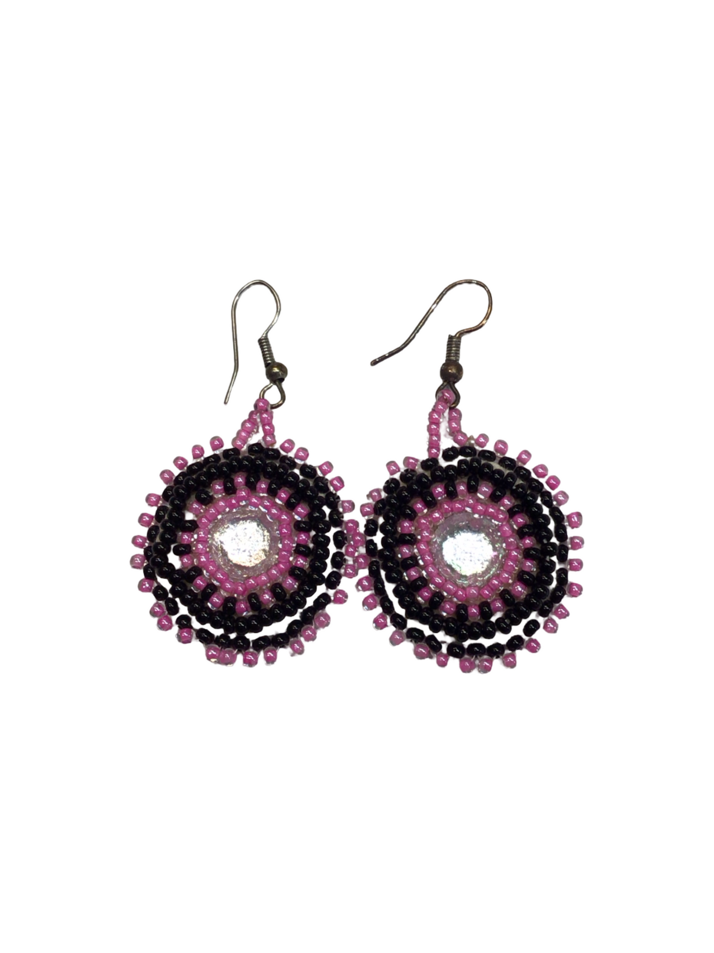 DT Small Beaded Earrings