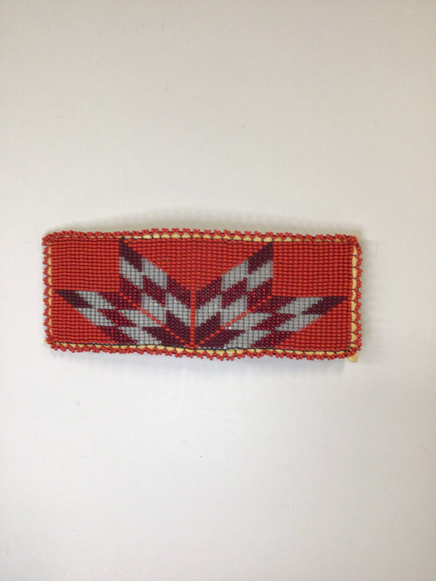 BJ Large Beaded Barrettes