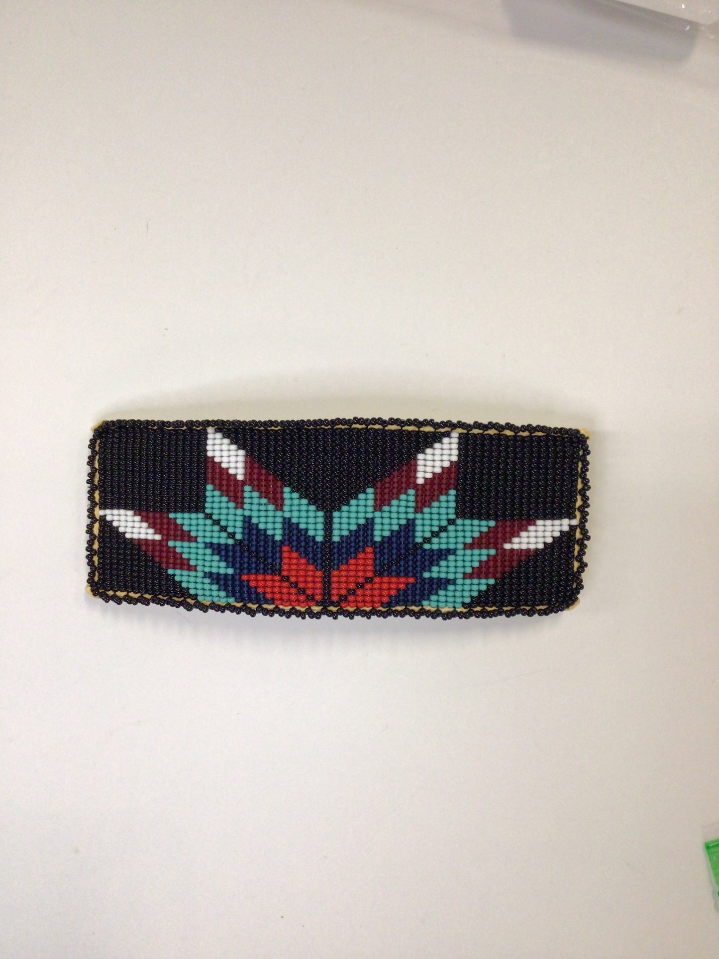 BJ Large Beaded Barrettes