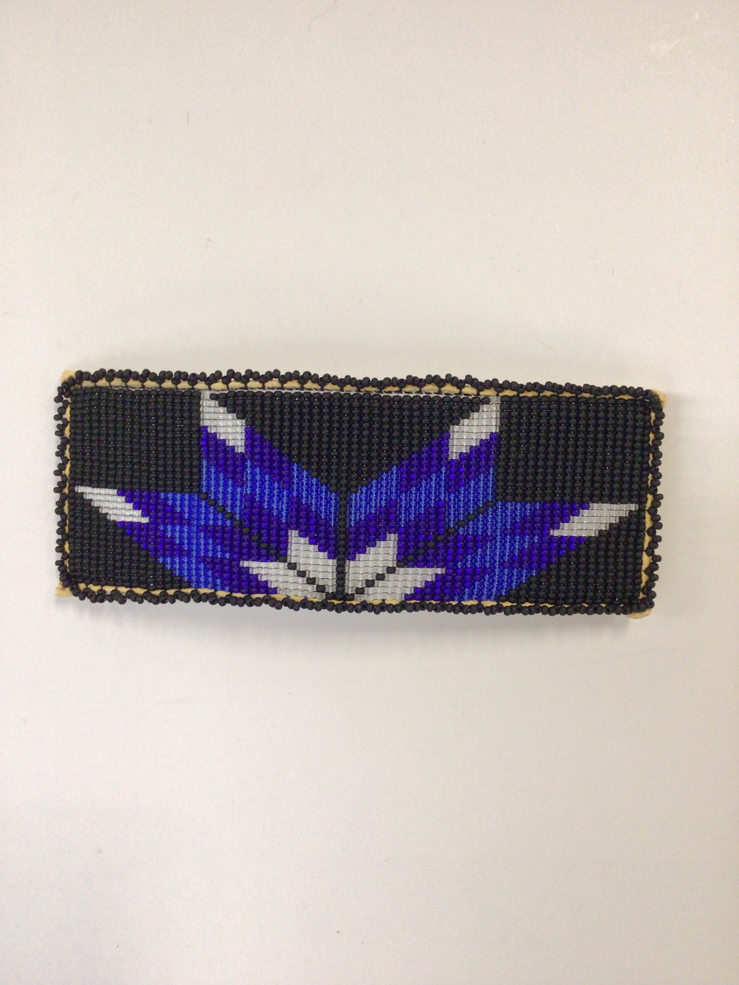 BJ Large Beaded Barrettes