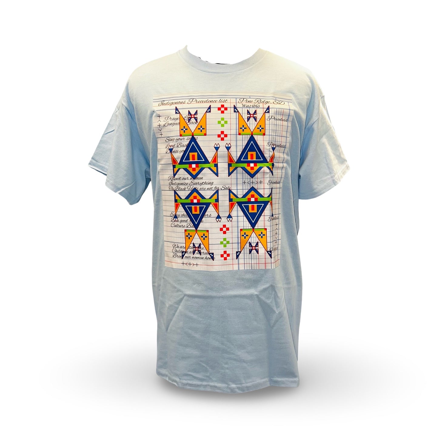RRA Lakota Ledger Design T-Shirt