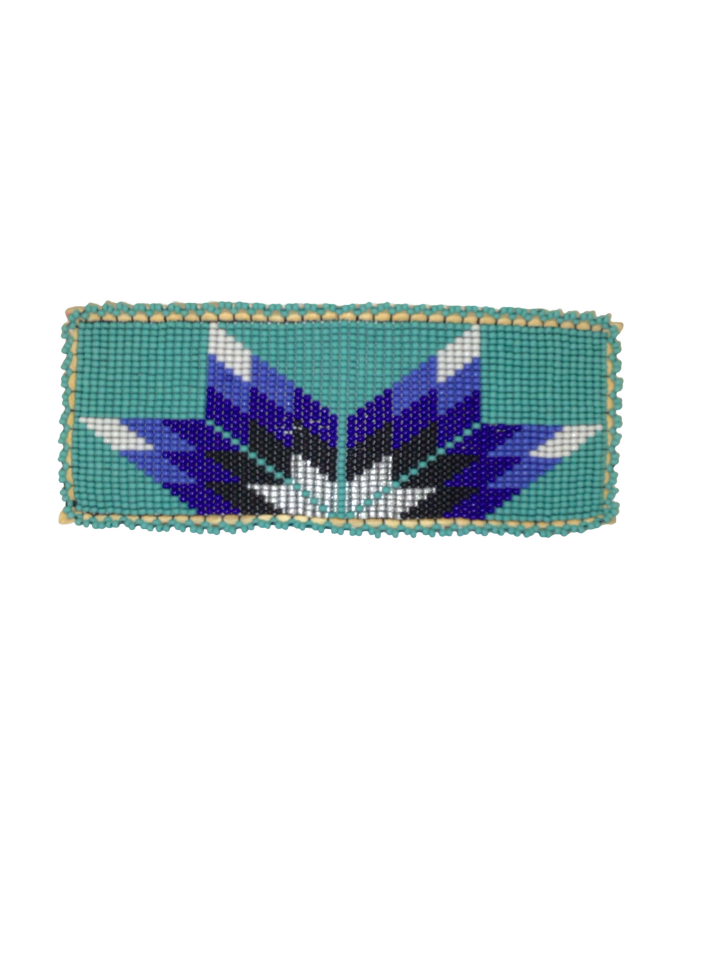 BJ Large Beaded Barrettes