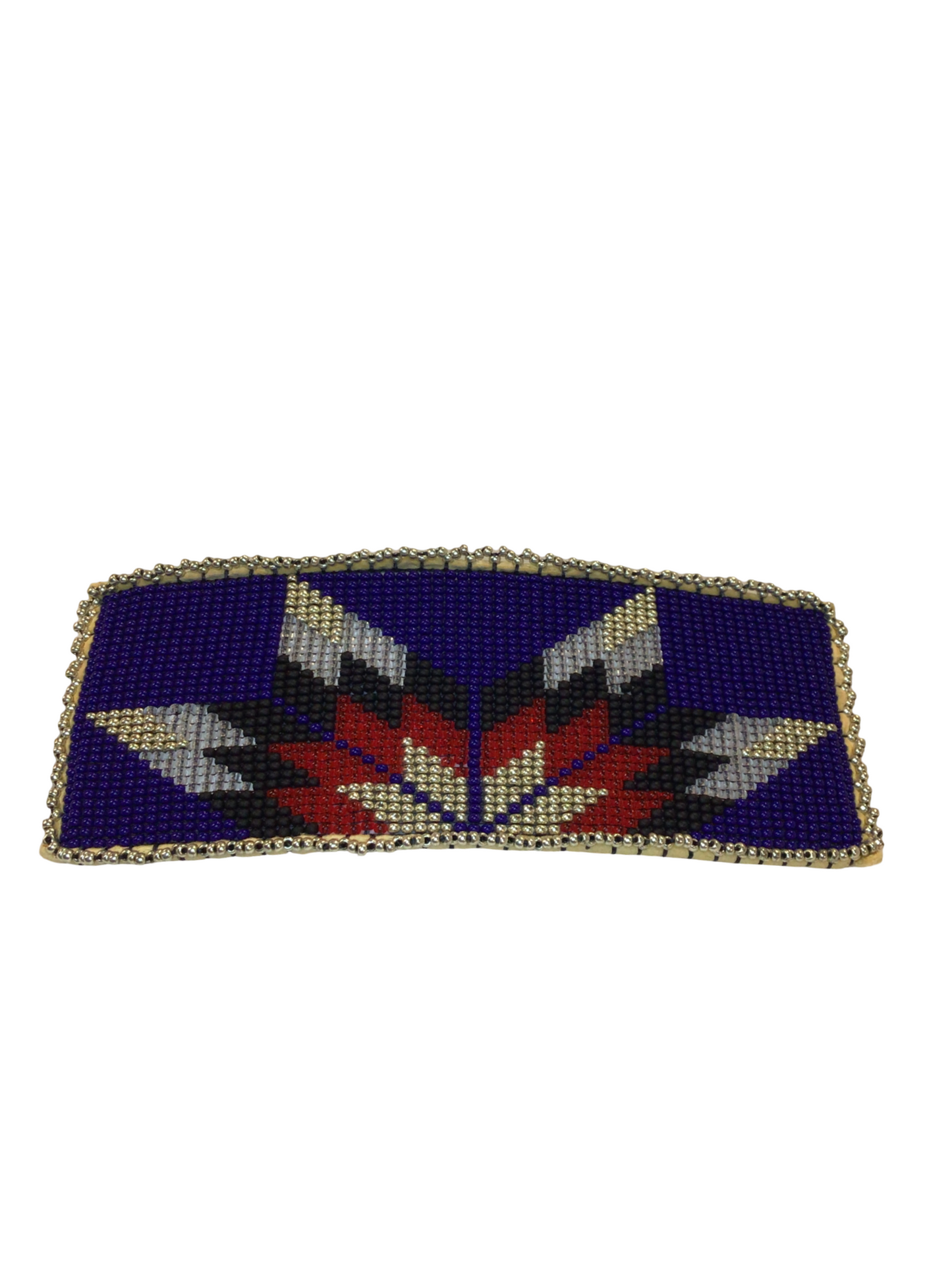 BJ Large Beaded Barrettes
