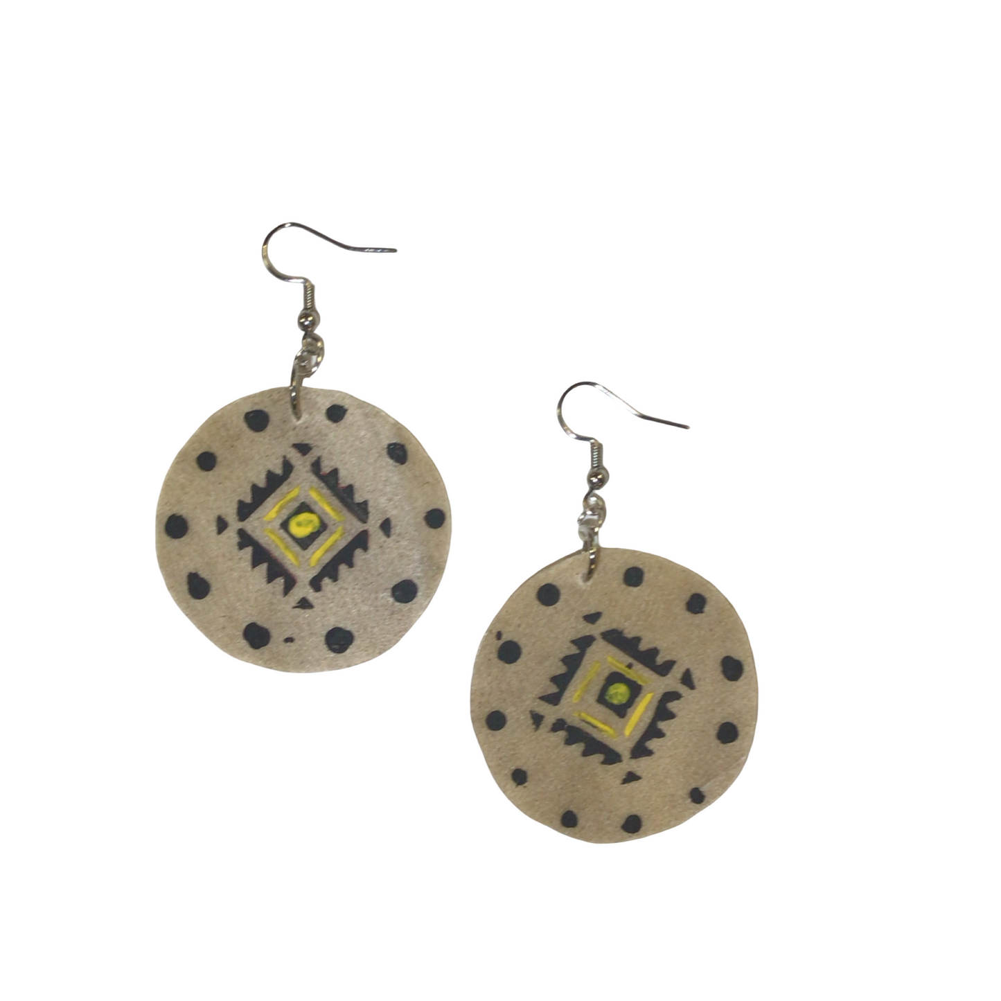 SBE Parfleche Earrings