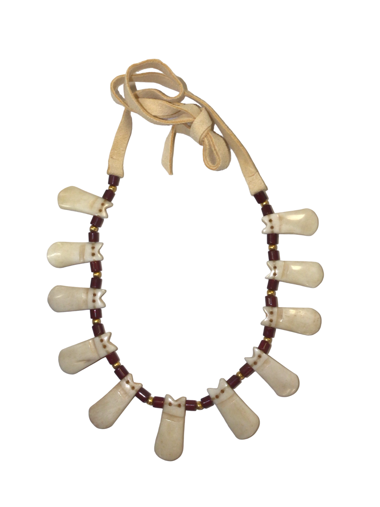 IREH Elk Teeth Necklace