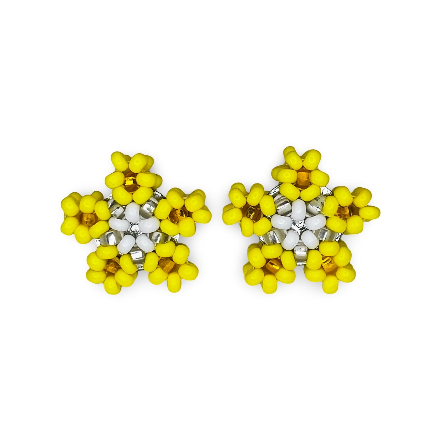 JR Large Star Stud Earrings
