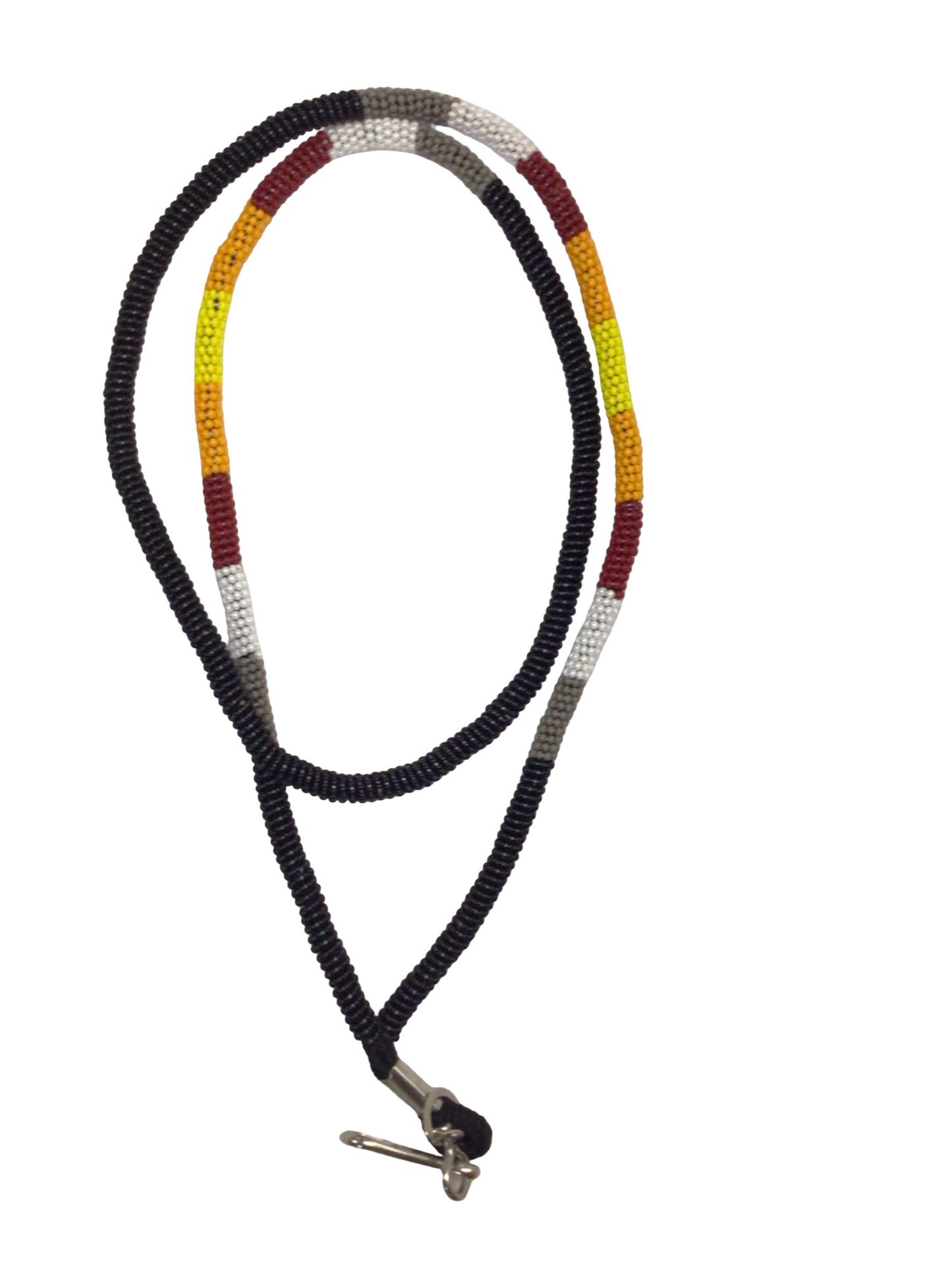 CNH Long Beaded Lanyard
