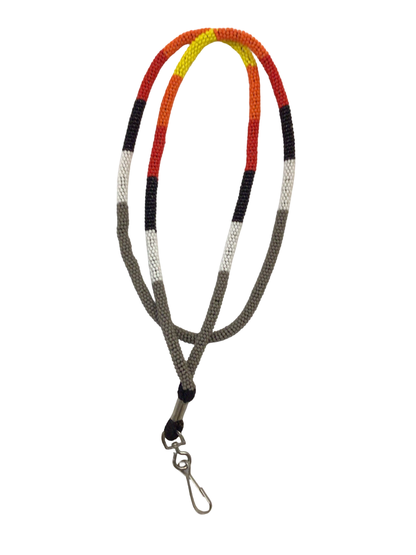 CNH Long Beaded Lanyard