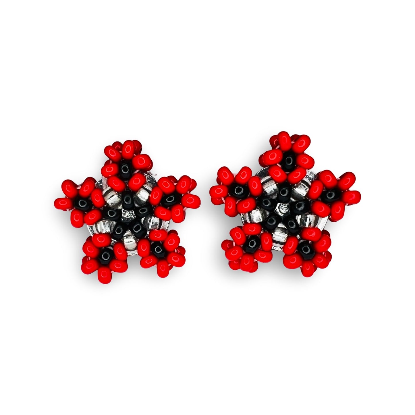 JR Large Star Stud Earrings