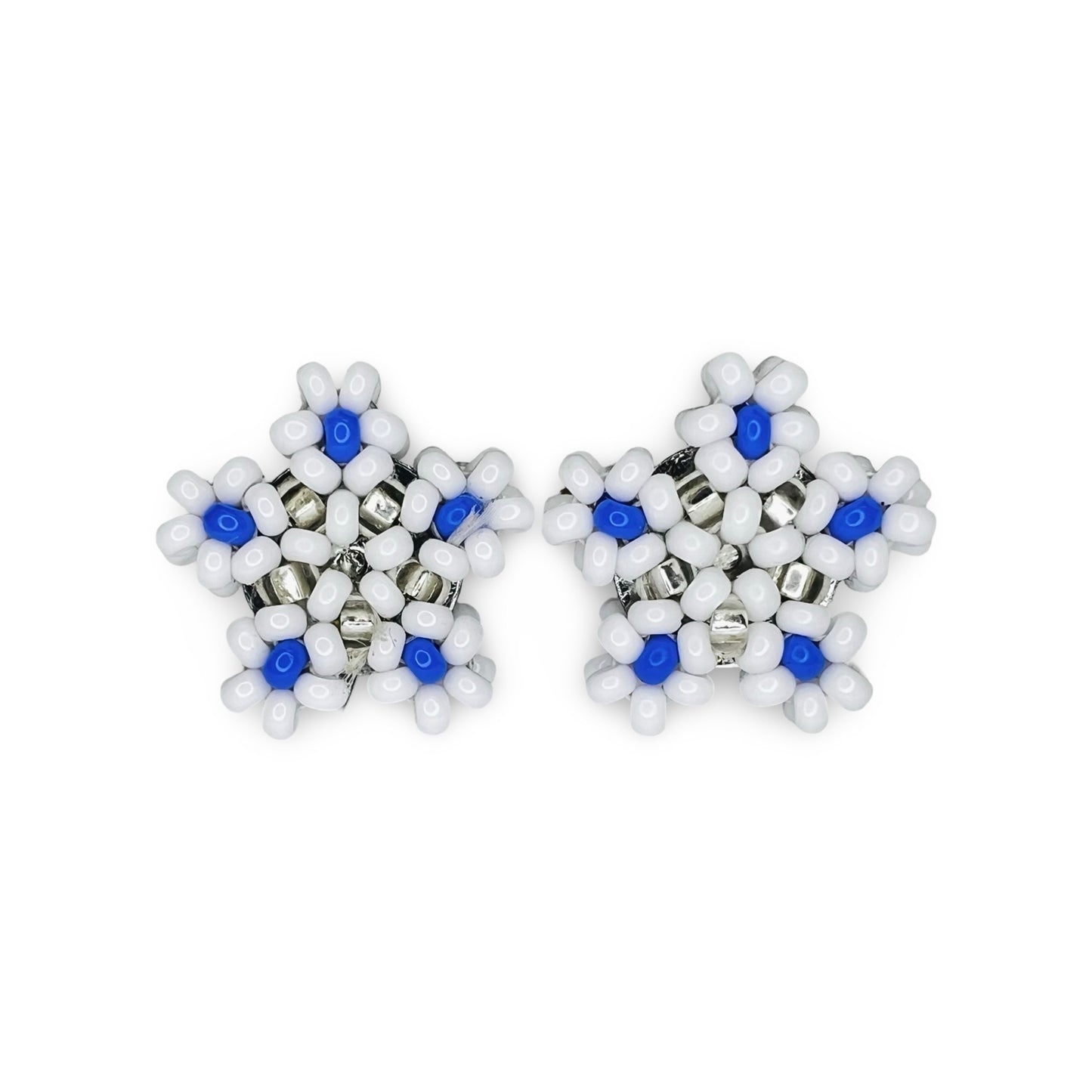 JR Large Star Stud Earrings
