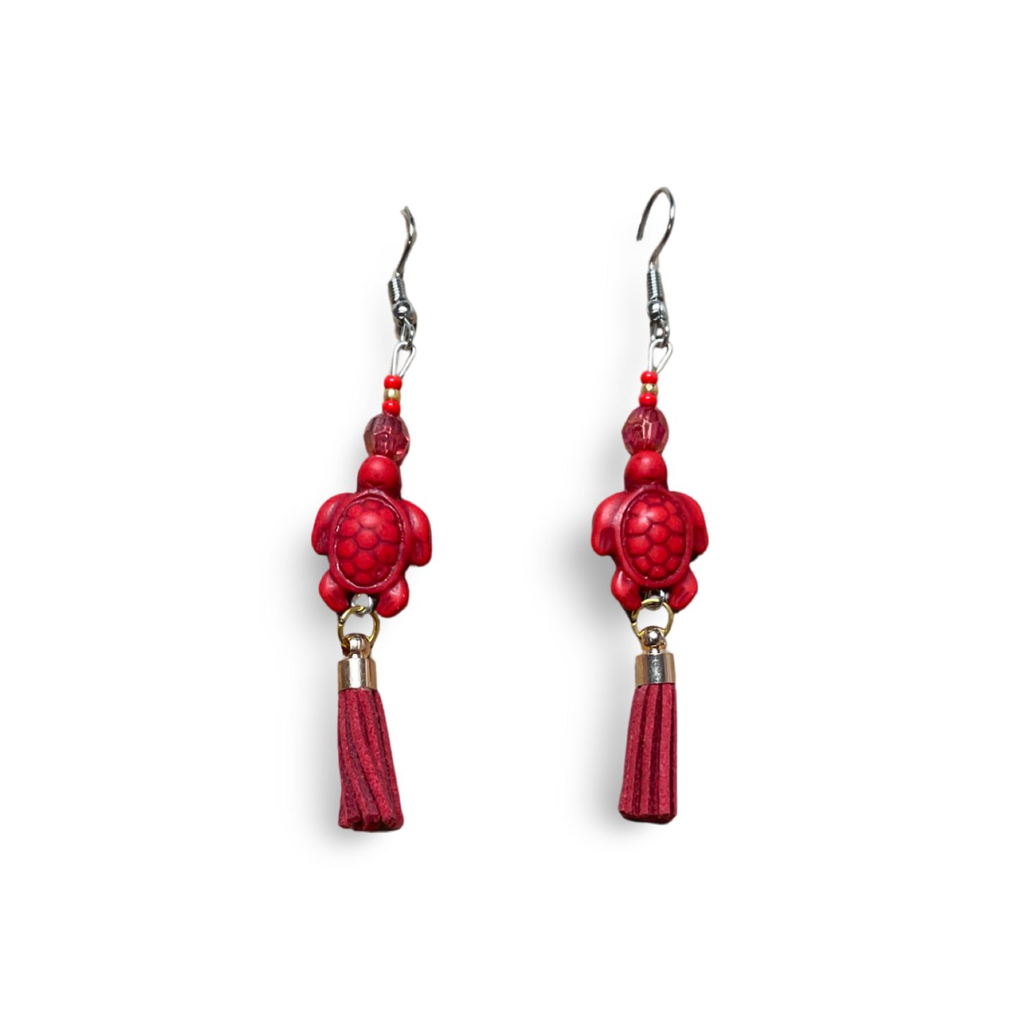 BEC Charm & Tassel Earrings