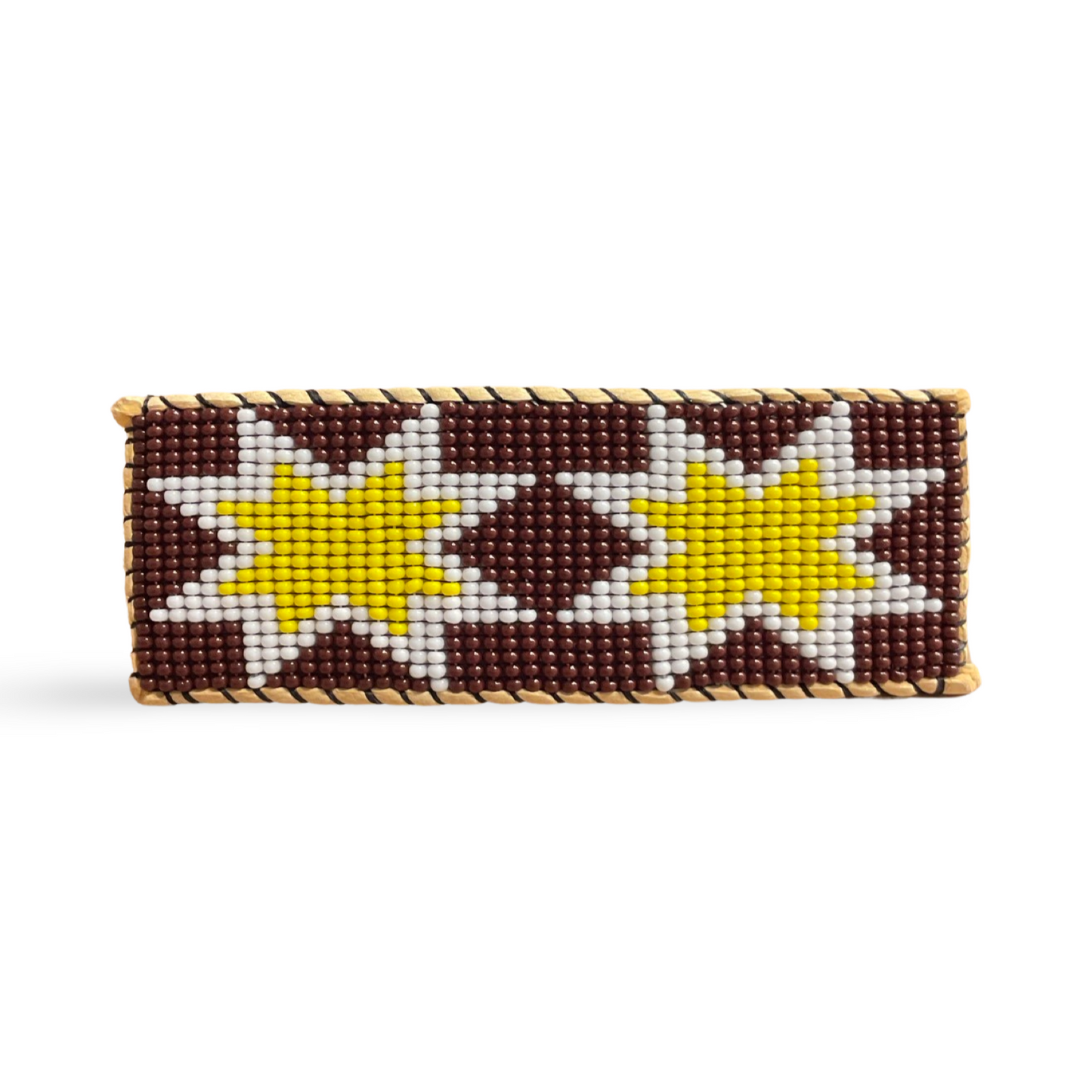 BJ Small Beaded Barrettes