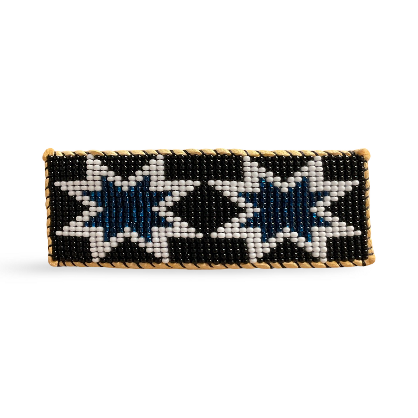 BJ Small Beaded Barrettes