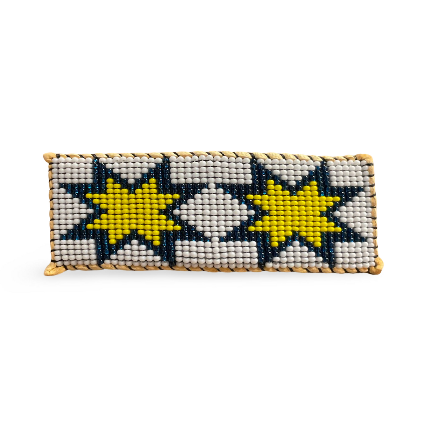 BJ Small Beaded Barrettes
