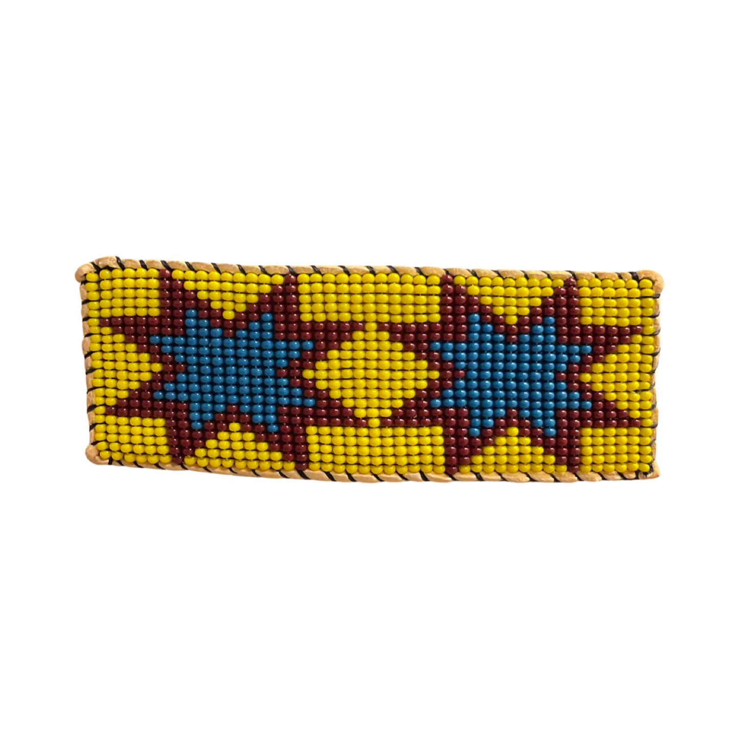 BJ Small Beaded Barrettes
