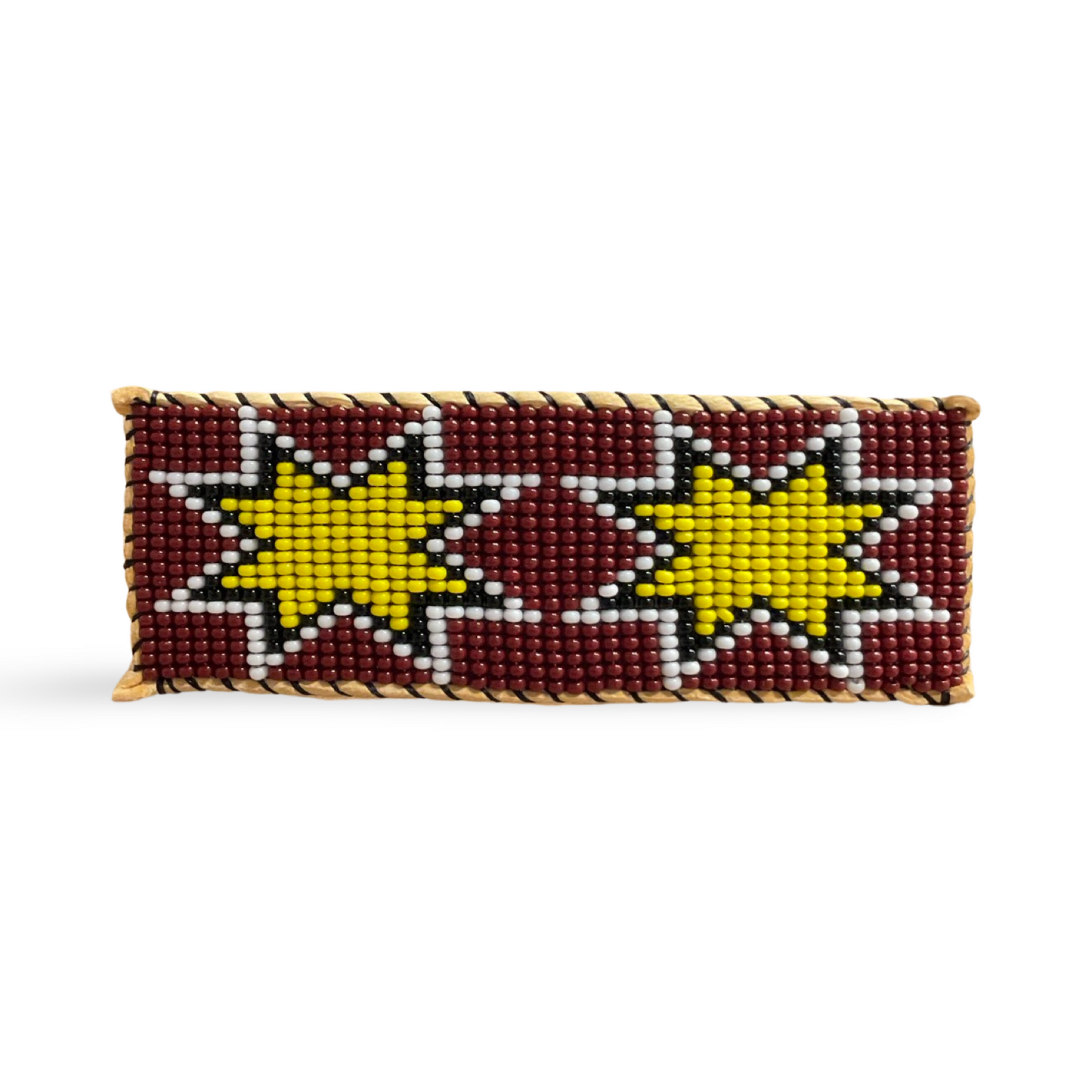 BJ Small Beaded Barrettes