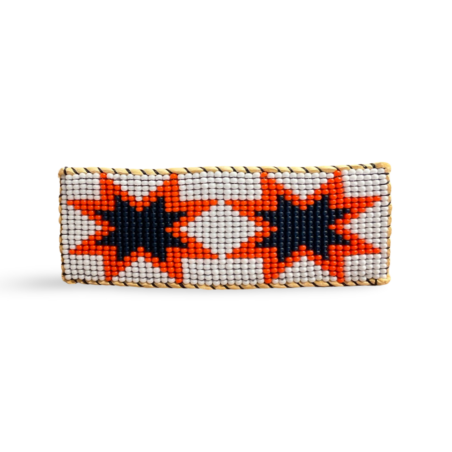 BJ Small Beaded Barrettes