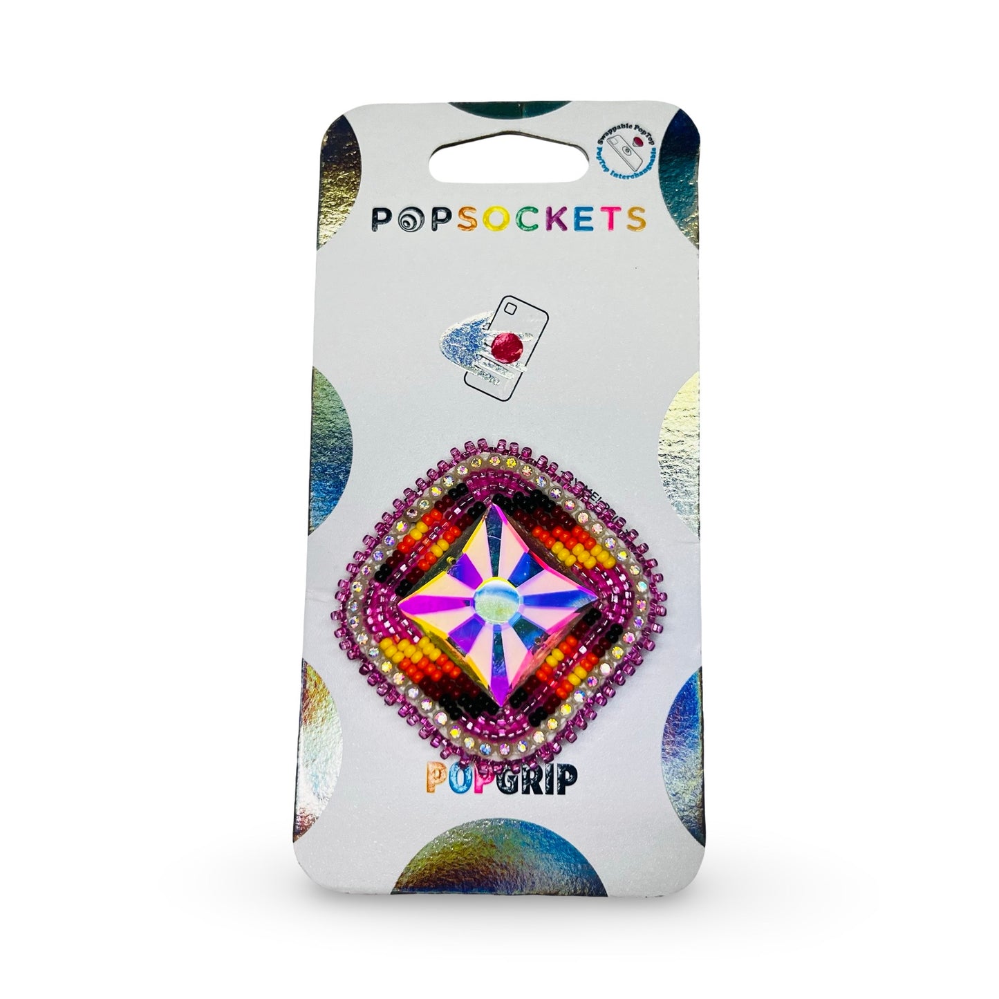 KP Beaded Pop Socket