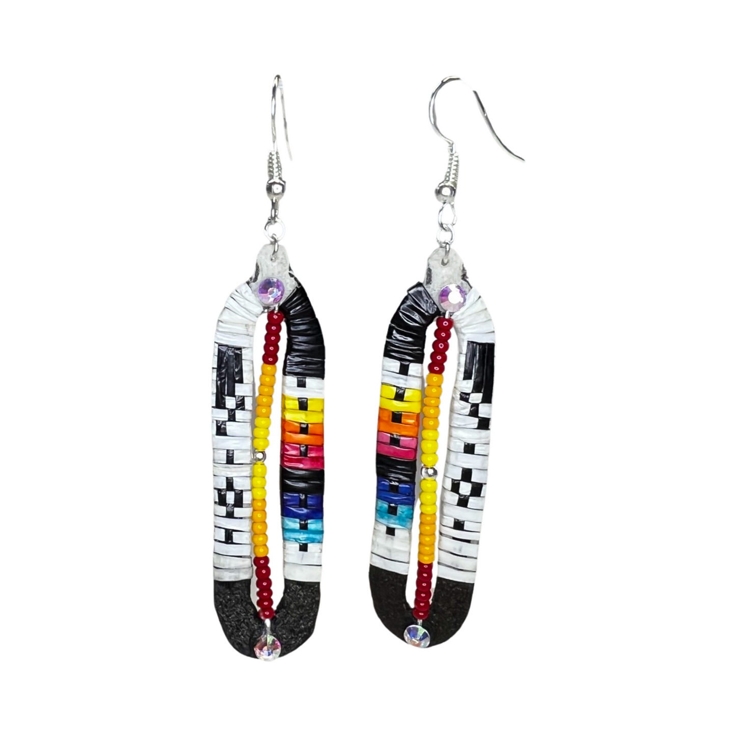RG Quill & Gem Earrings