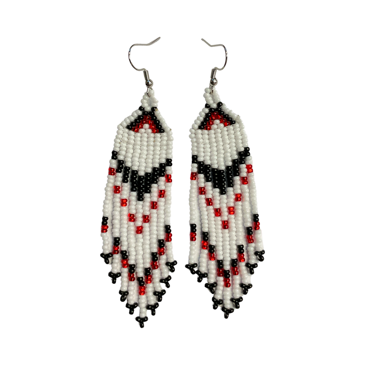 SBR Fringe Earrings