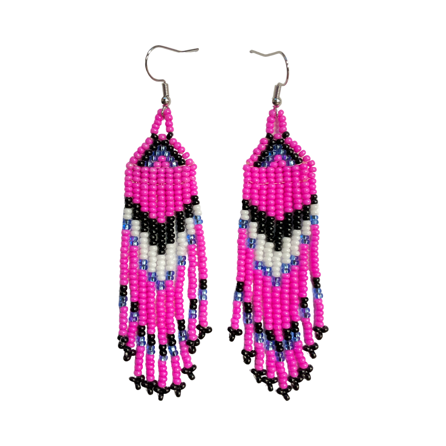 SBR Fringe Earrings
