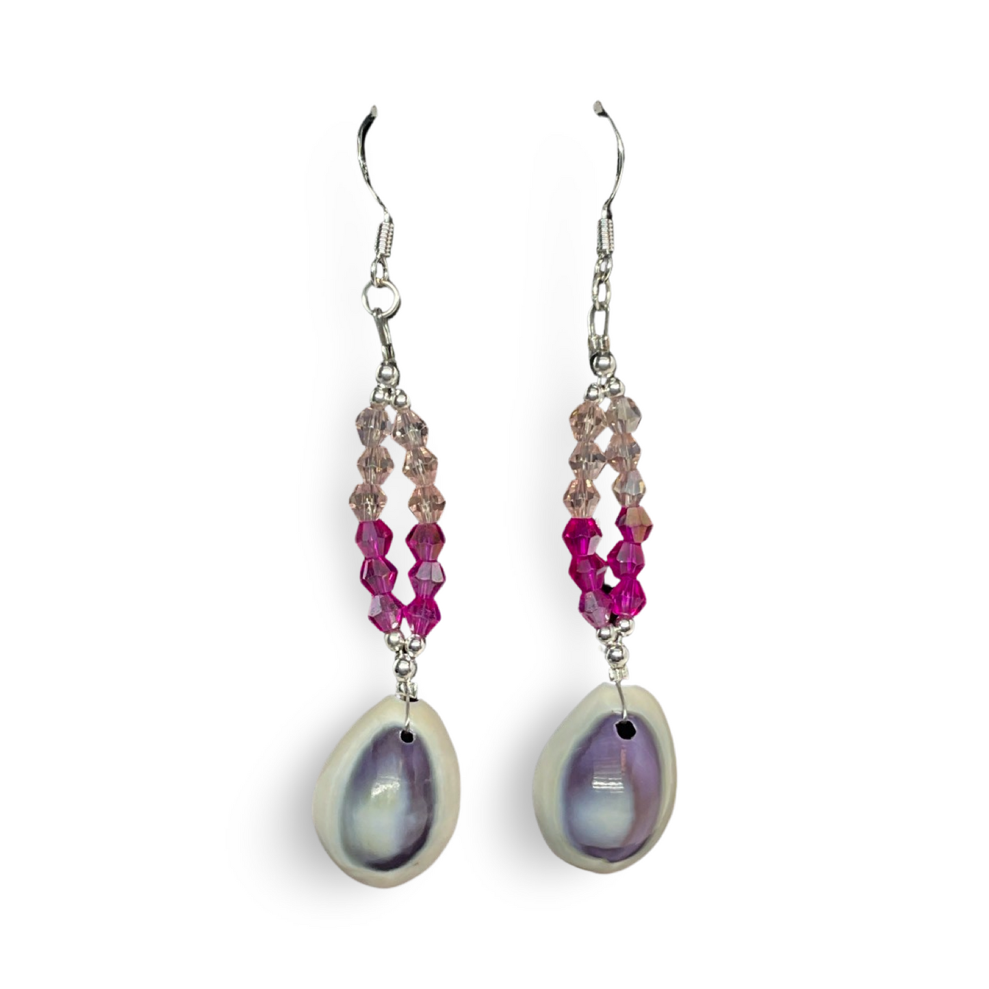 MH Faceted Cowrie Earrings
