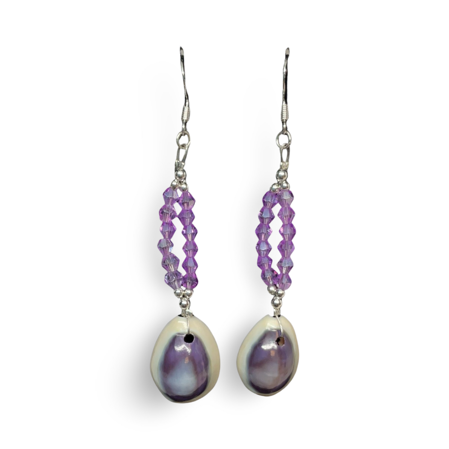 MH Faceted Cowrie Earrings