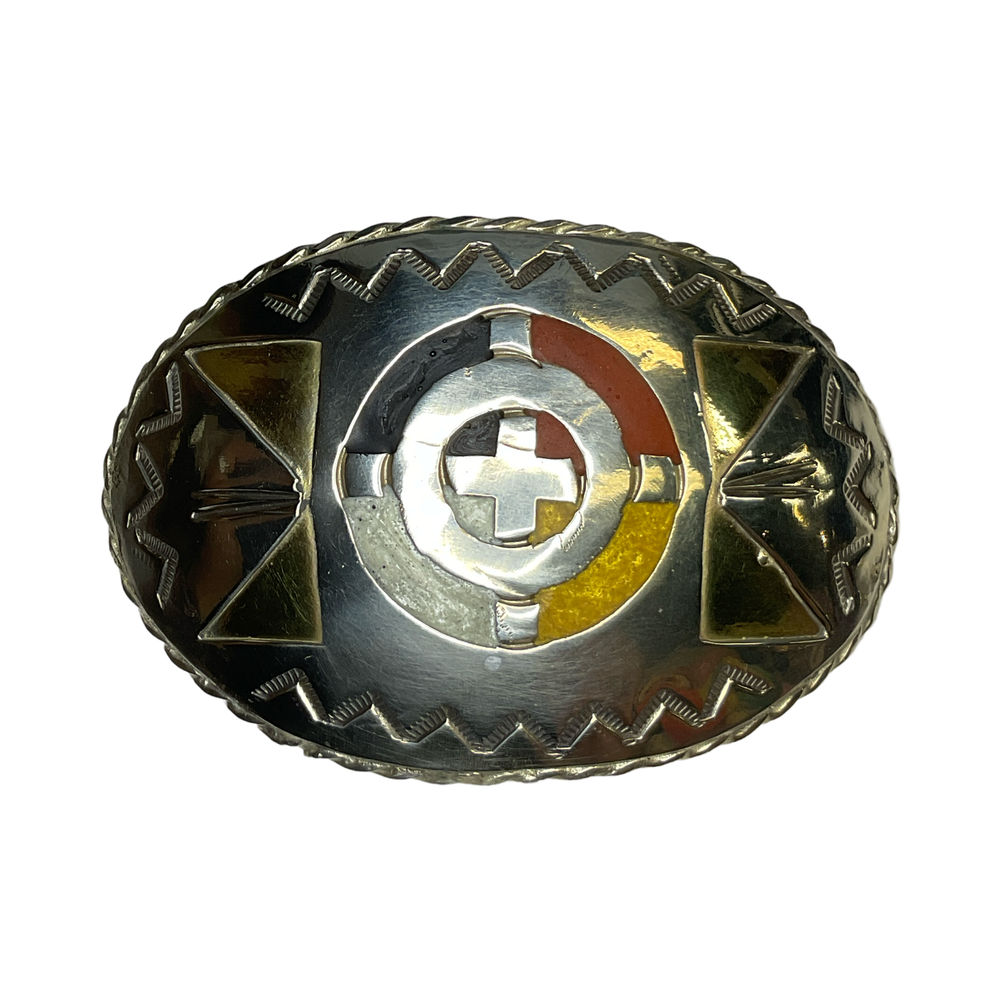 MZ Four Direction Belt Buckle