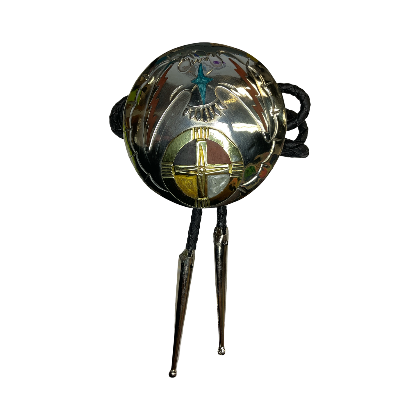 MZ Eagle Bolo Tie