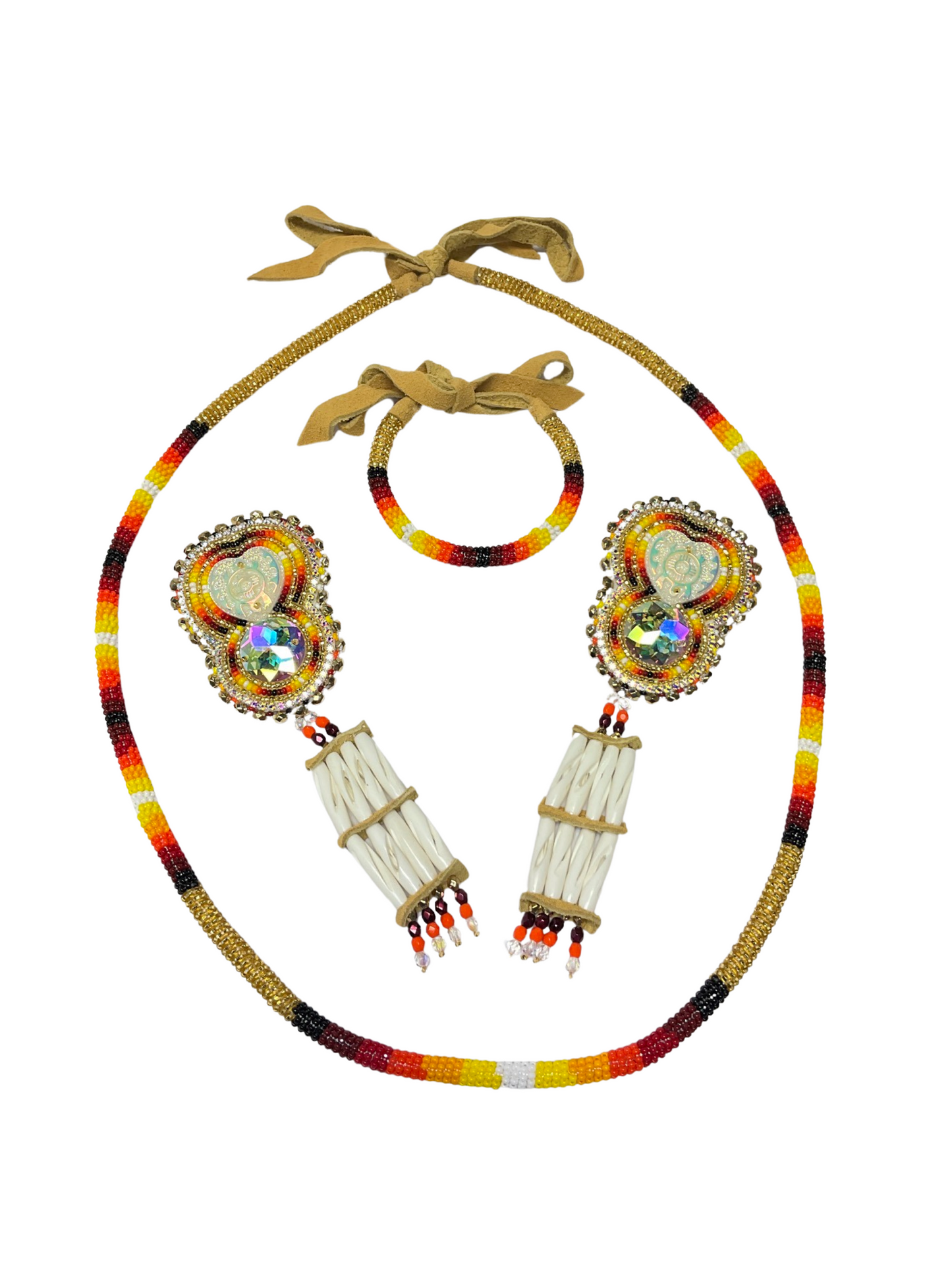 BBB Beaded Set