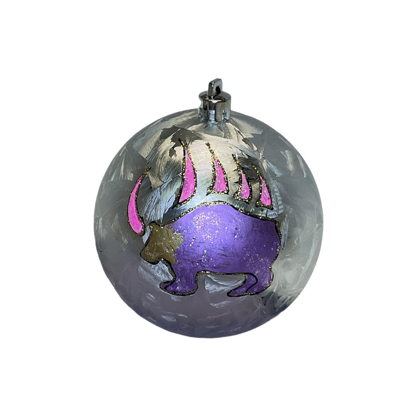 LTB Large Painted Ornaments