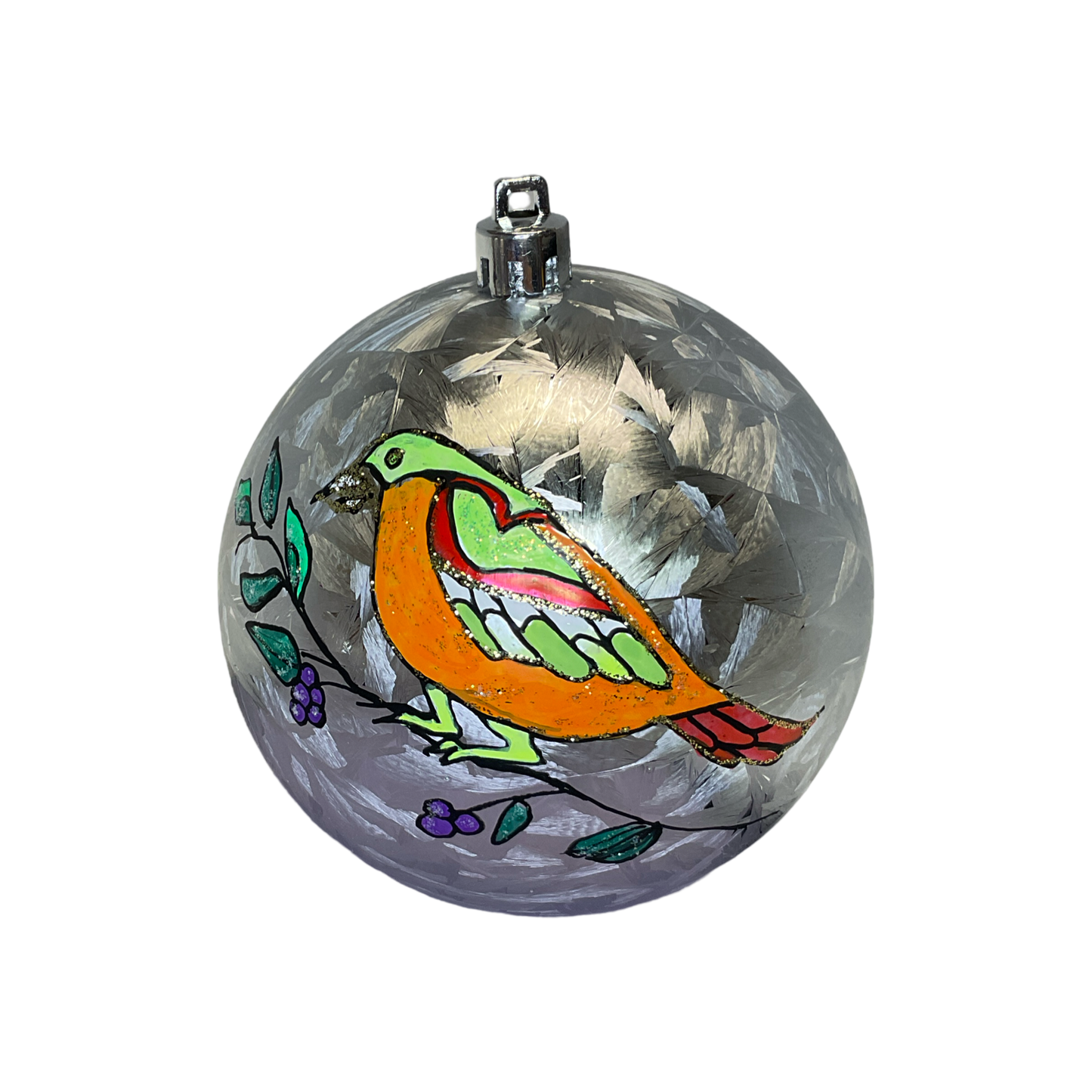 LTB Large Painted Ornaments