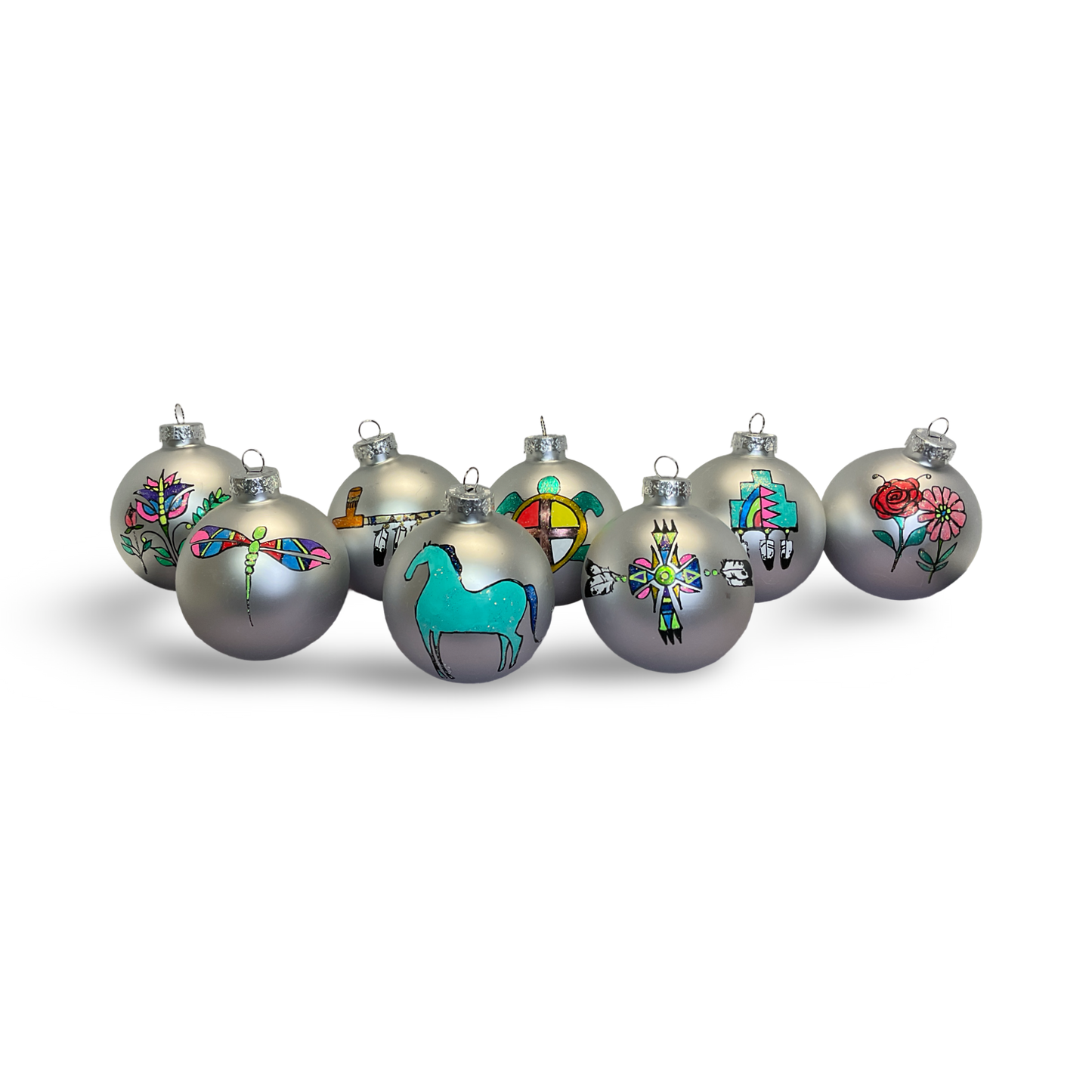 LTB Painted Ornaments