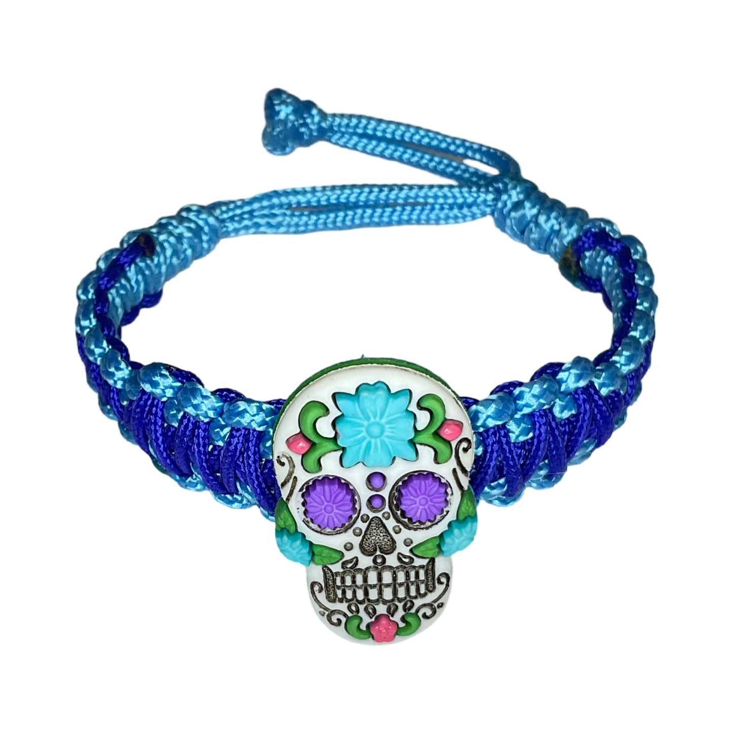HH Sugar Skull Paracord Bracelet