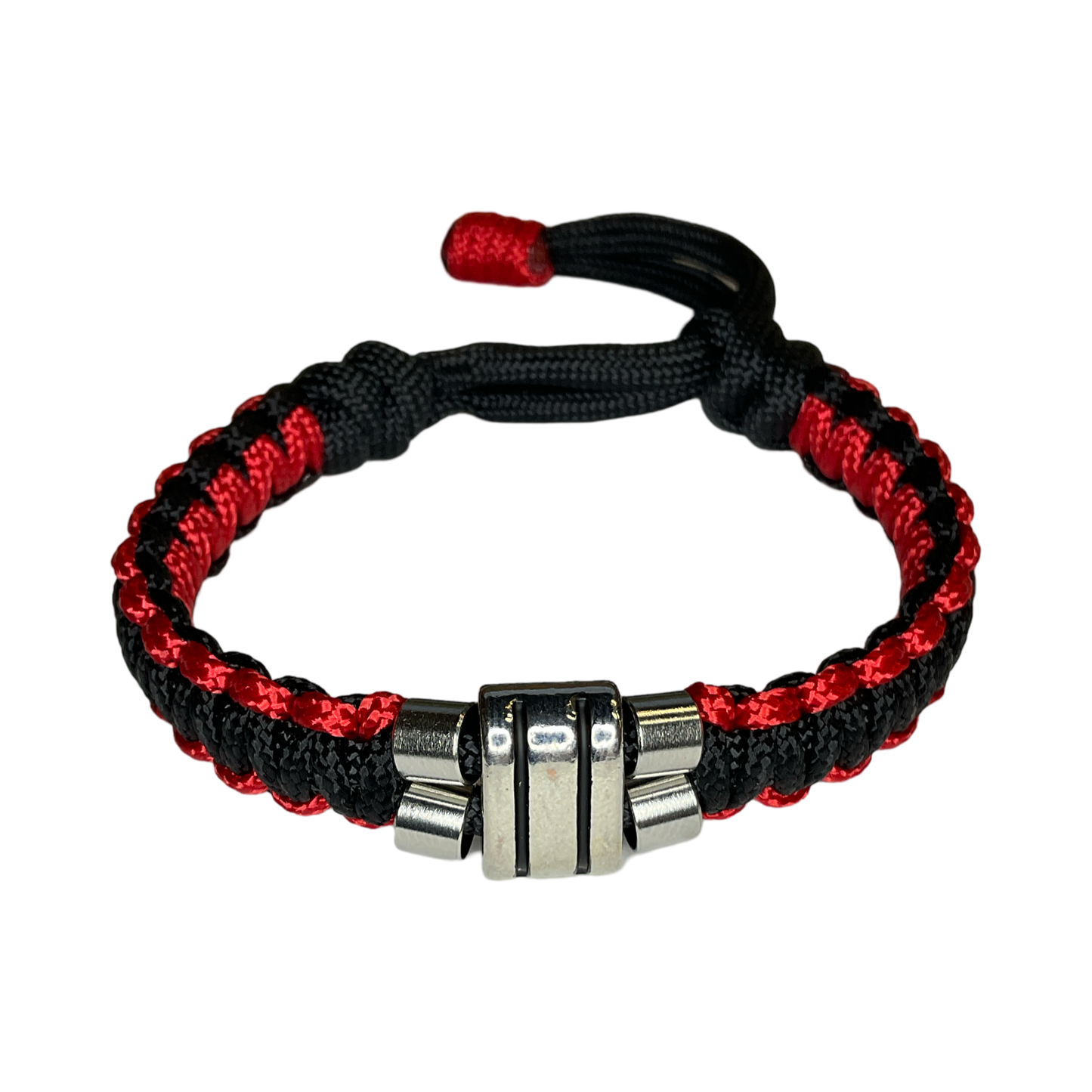 HH Red & Black Paracord Bracelet