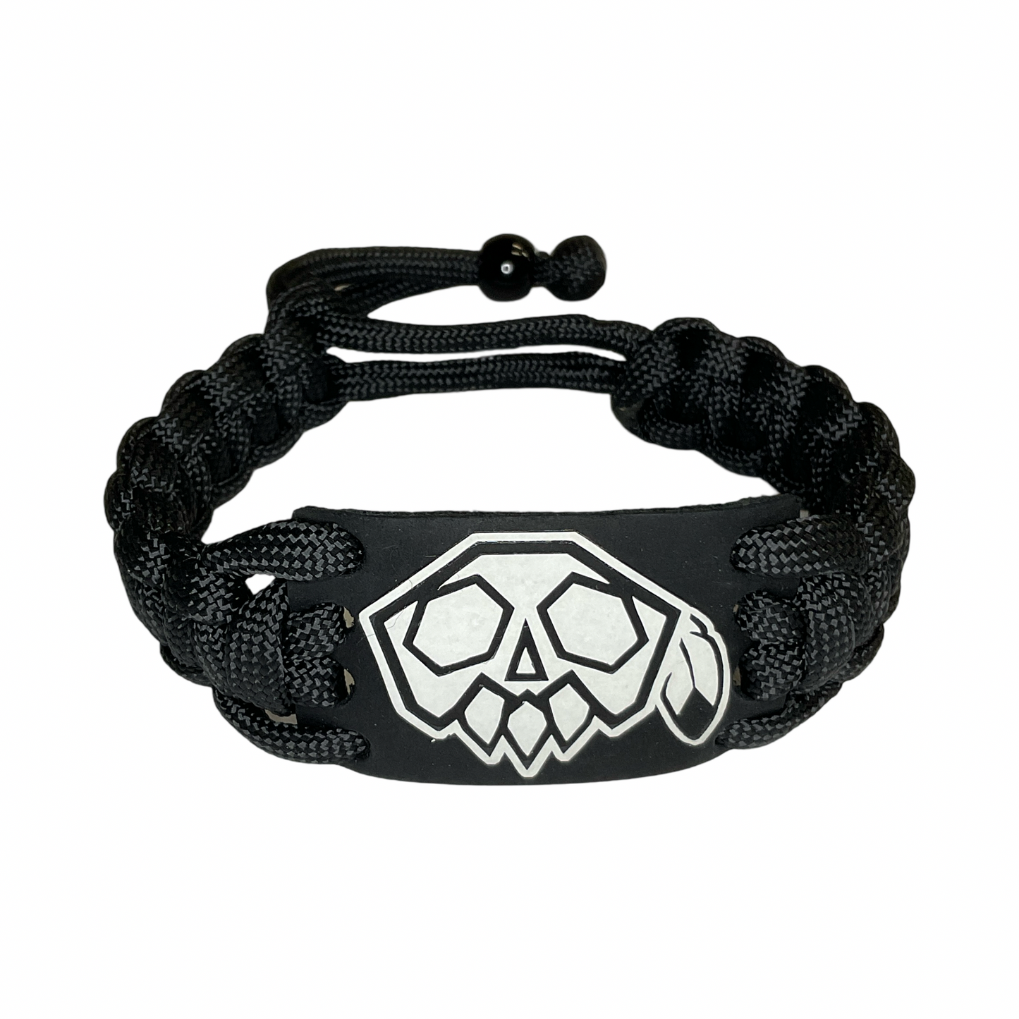 HH Grimmy Skull Leather Bracelet